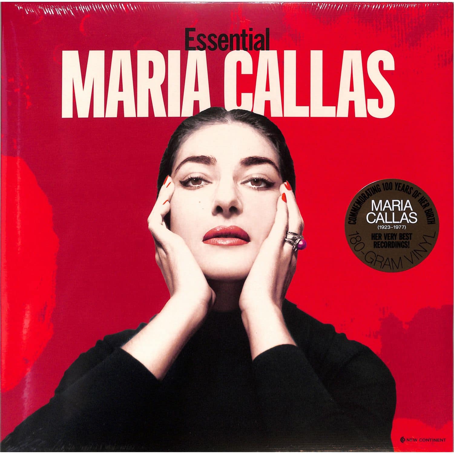 Maria Callas - ESSENTIAL MARIA CALLAS 