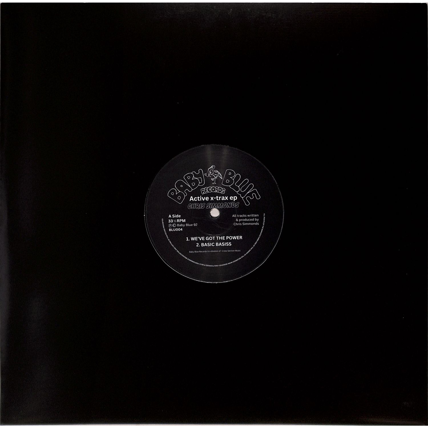 Chris Simmonds - ACTIVE X-TRAX EP
