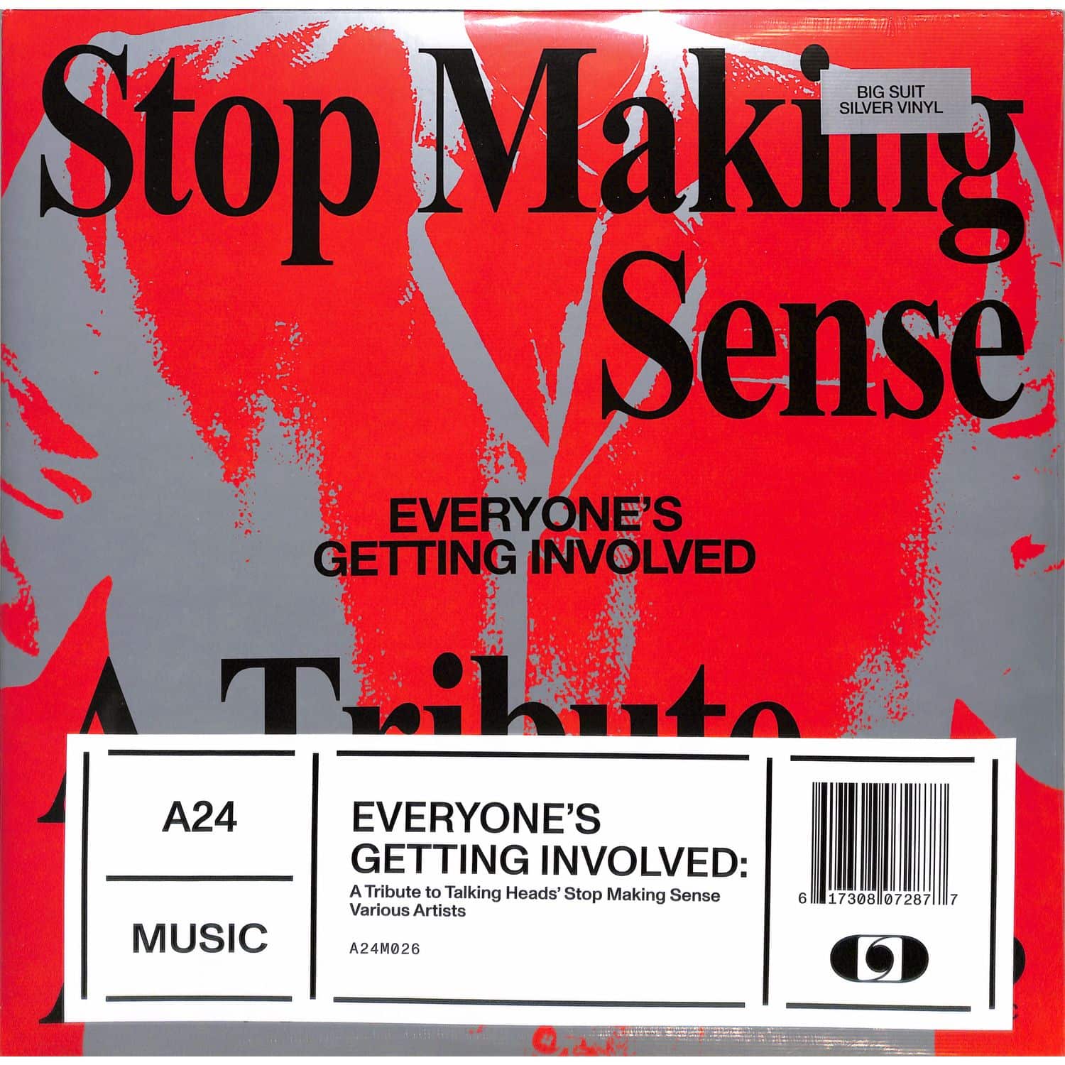 Various - EVERYONE S GETTING INVOLVED: STOP MAKING SENSE TRI 