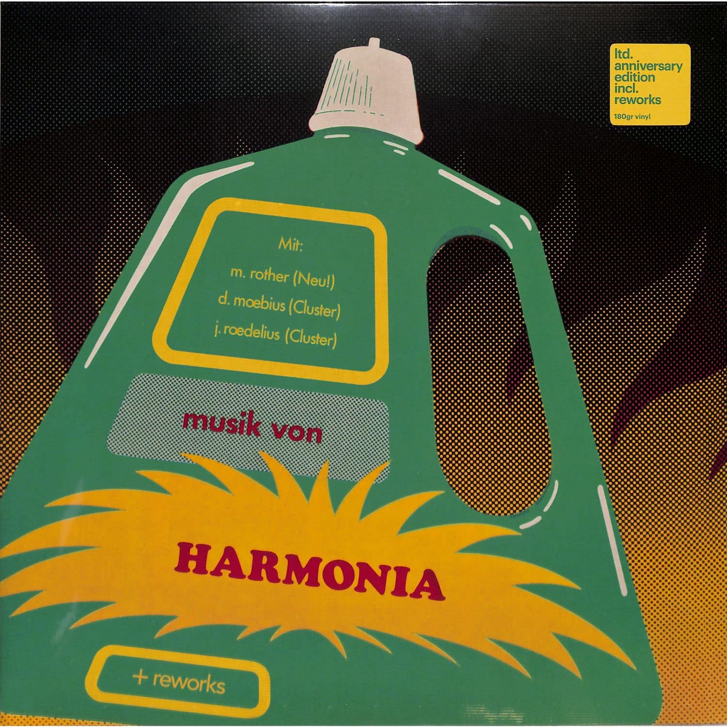 Harmonia - MUSIK VON HARMONIA 