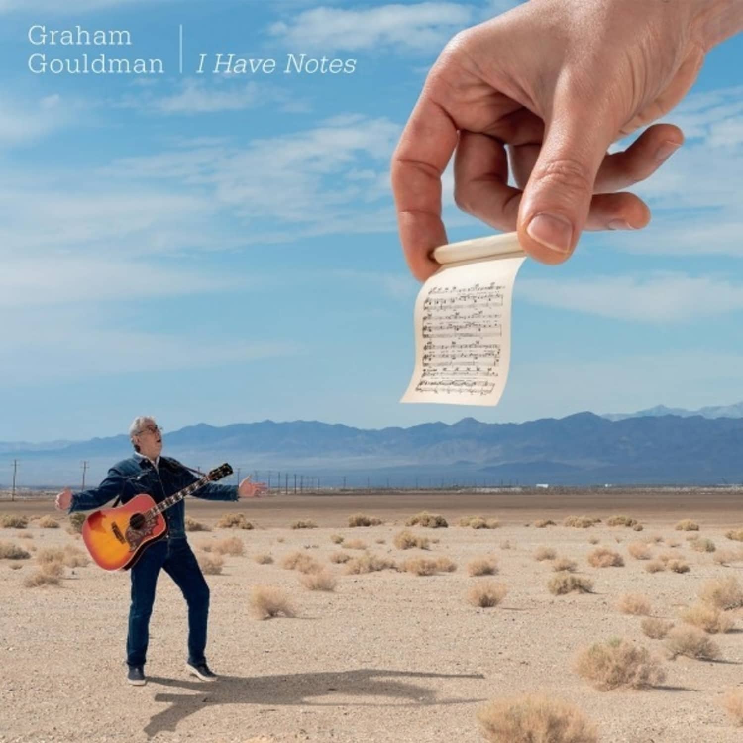 Graham Gouldman - I HAVE NOTES 