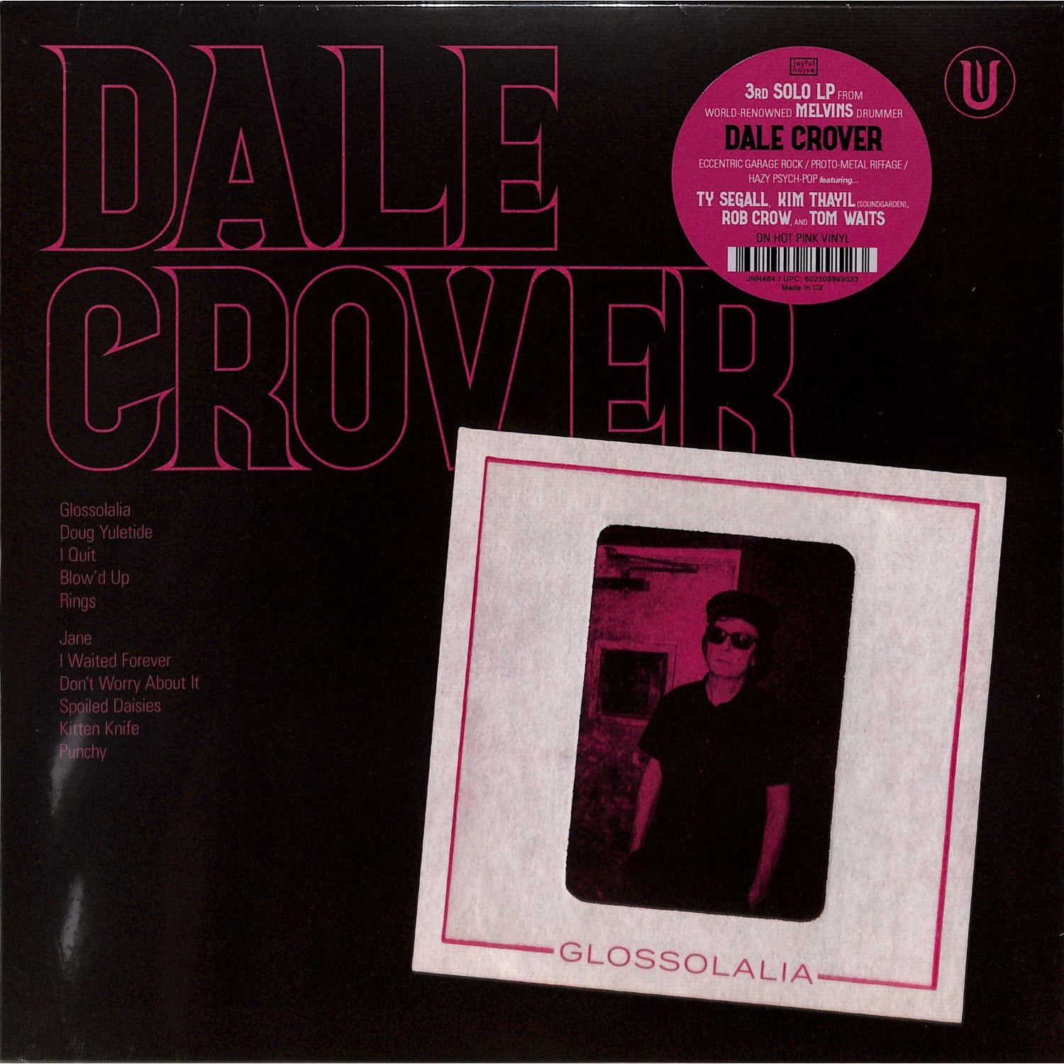 Dale Crover - GLOSSOLALIA 