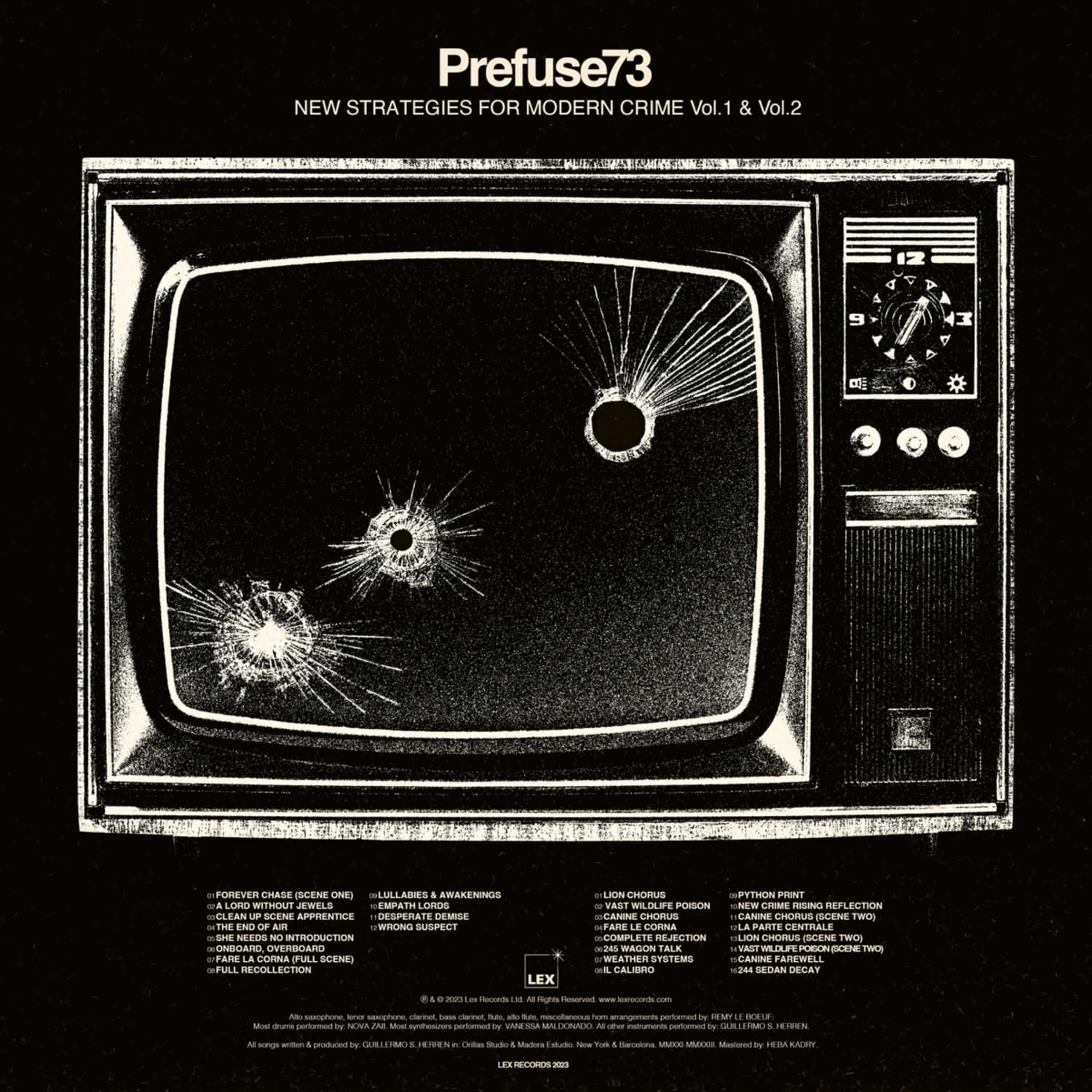 Prefuse 73 - NEW STRATEGIES VOL. 2 