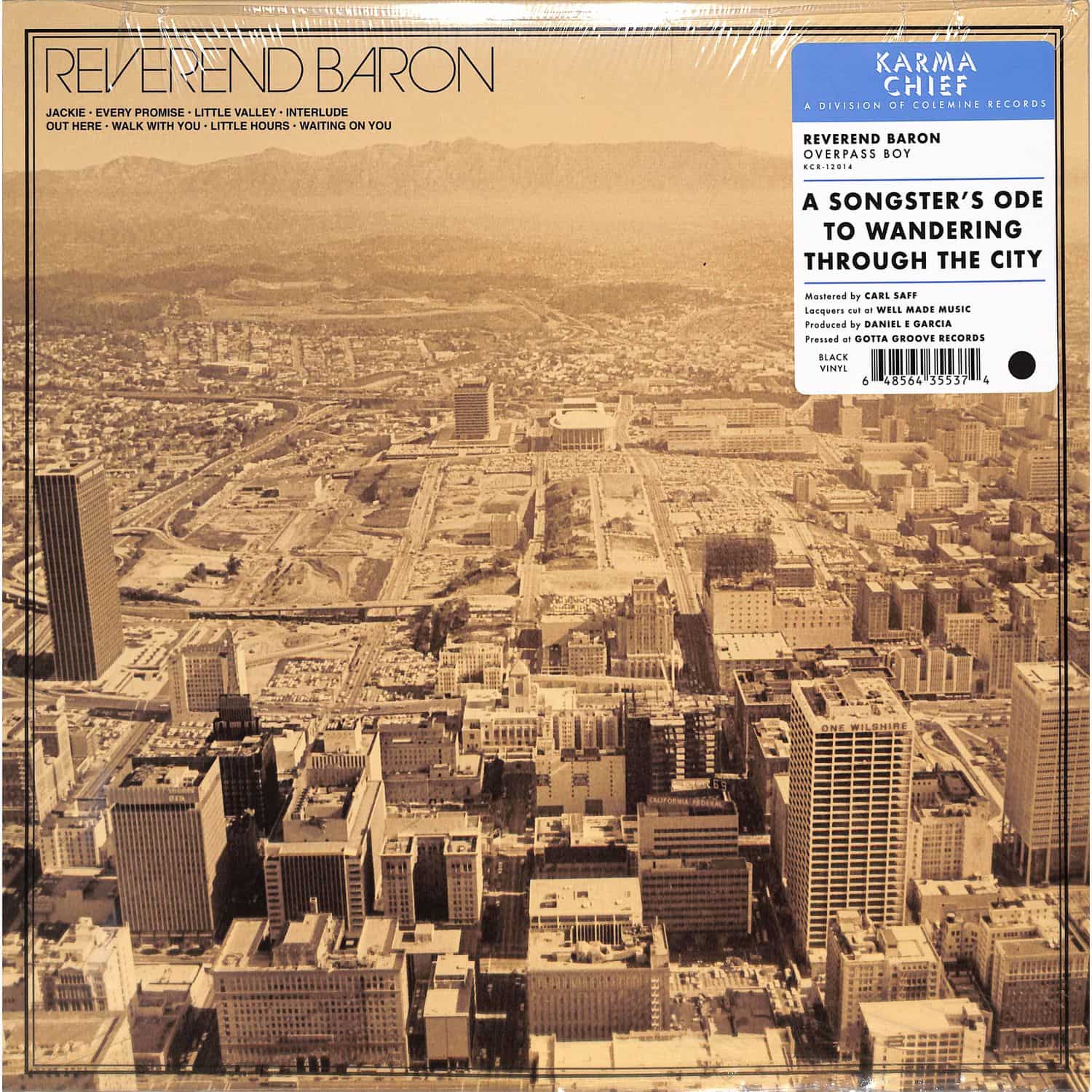 Reverend Baron - OVERPASS BOY 