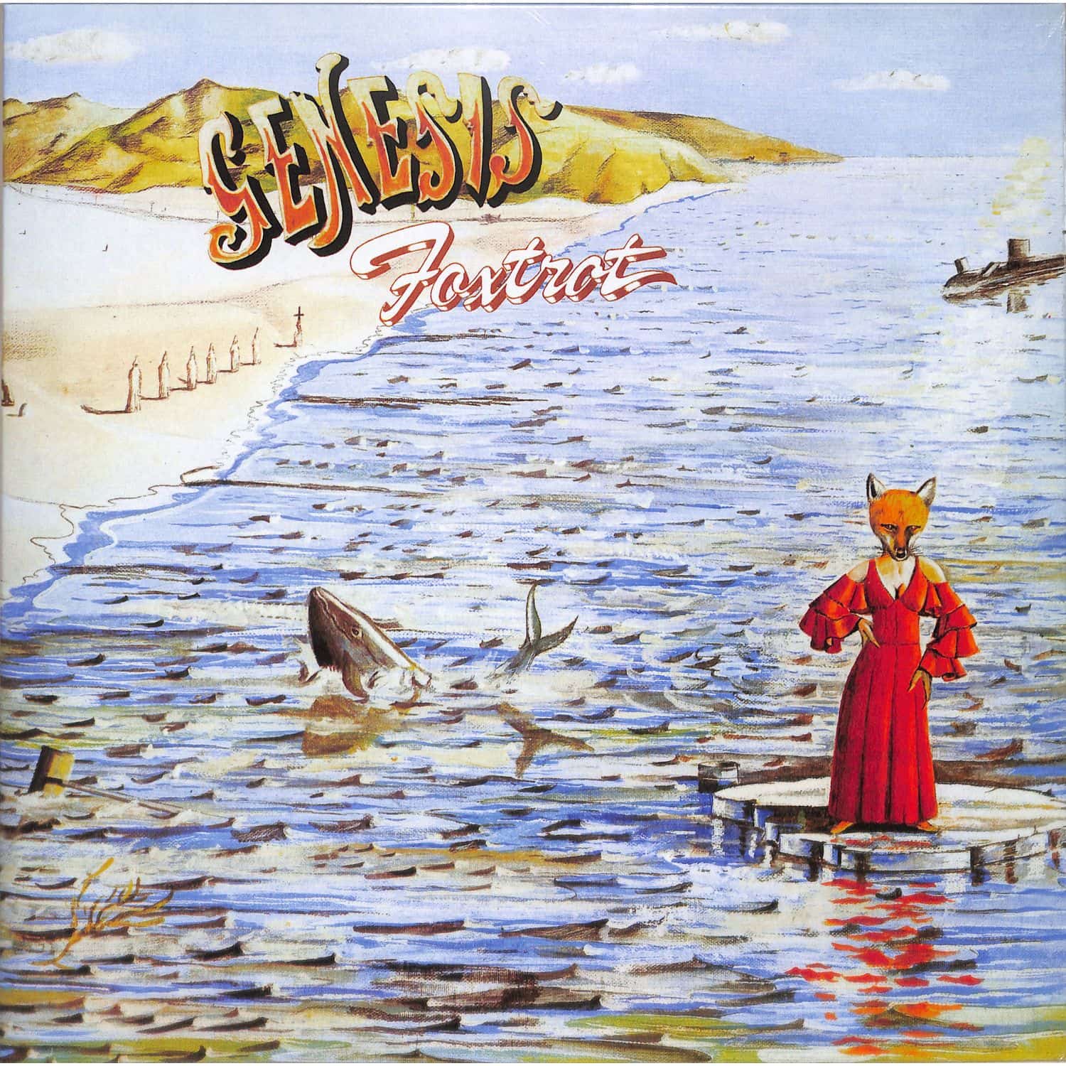 Genesis - FOXTROT 