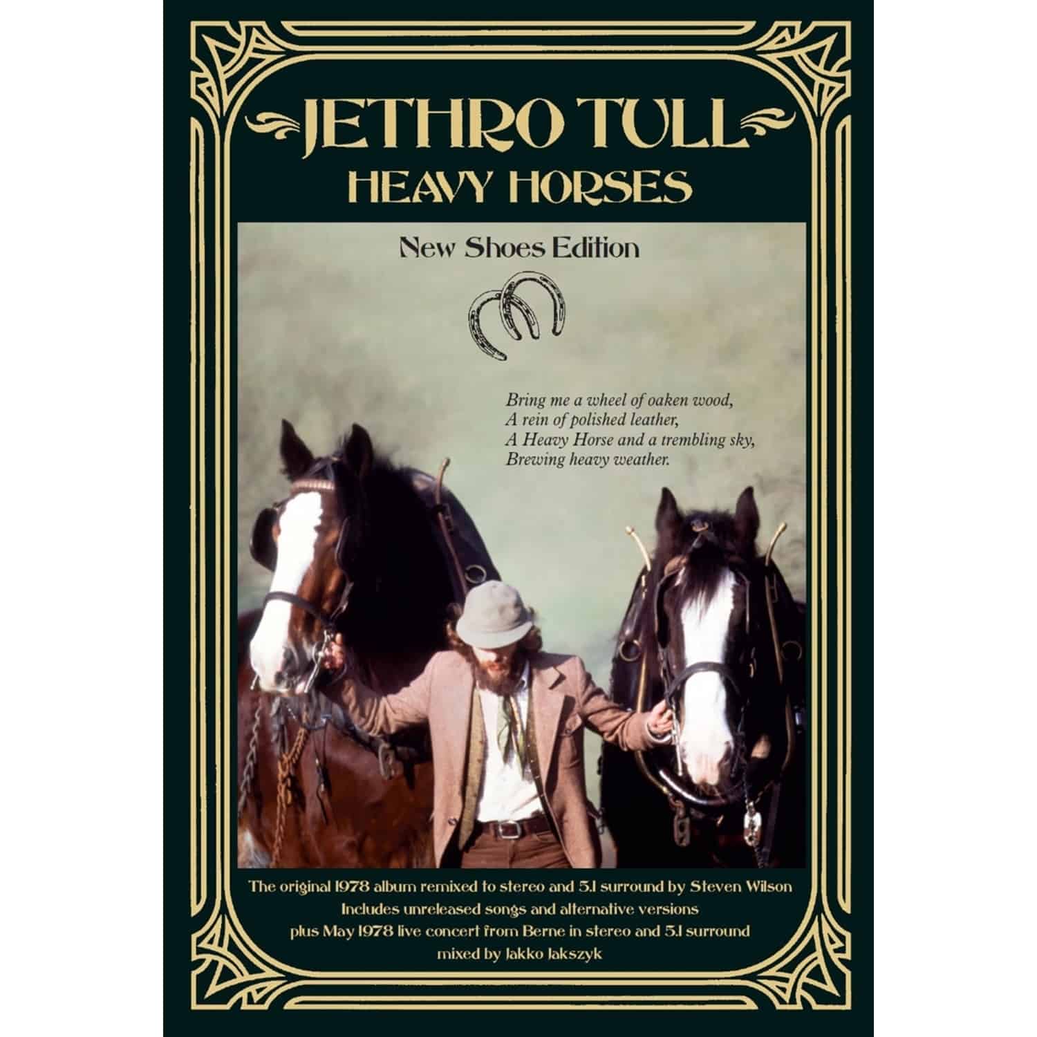 Jethro Tull - HEAVY HORSES 