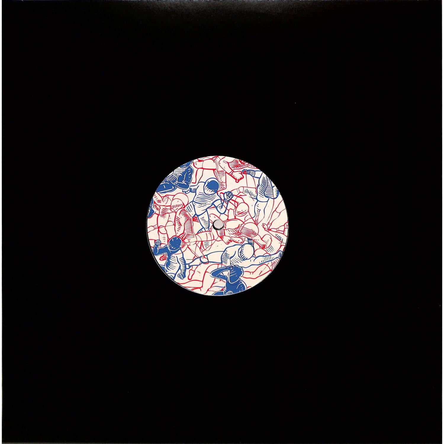 Super Flu, Malive, Dancing On Lego, Jessica Brankka - MONABERRY VINYL 001