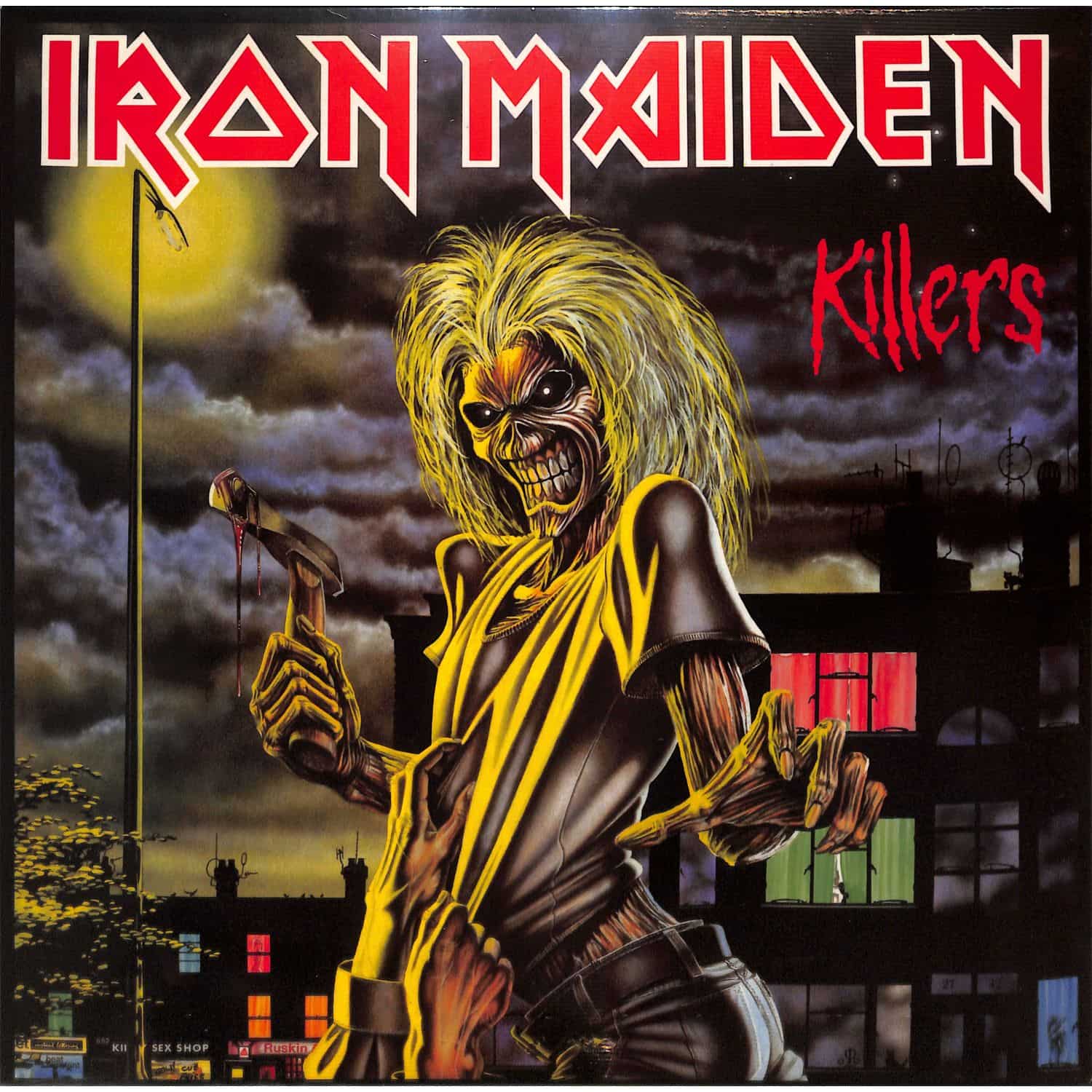Iron Maiden - KILLERS 