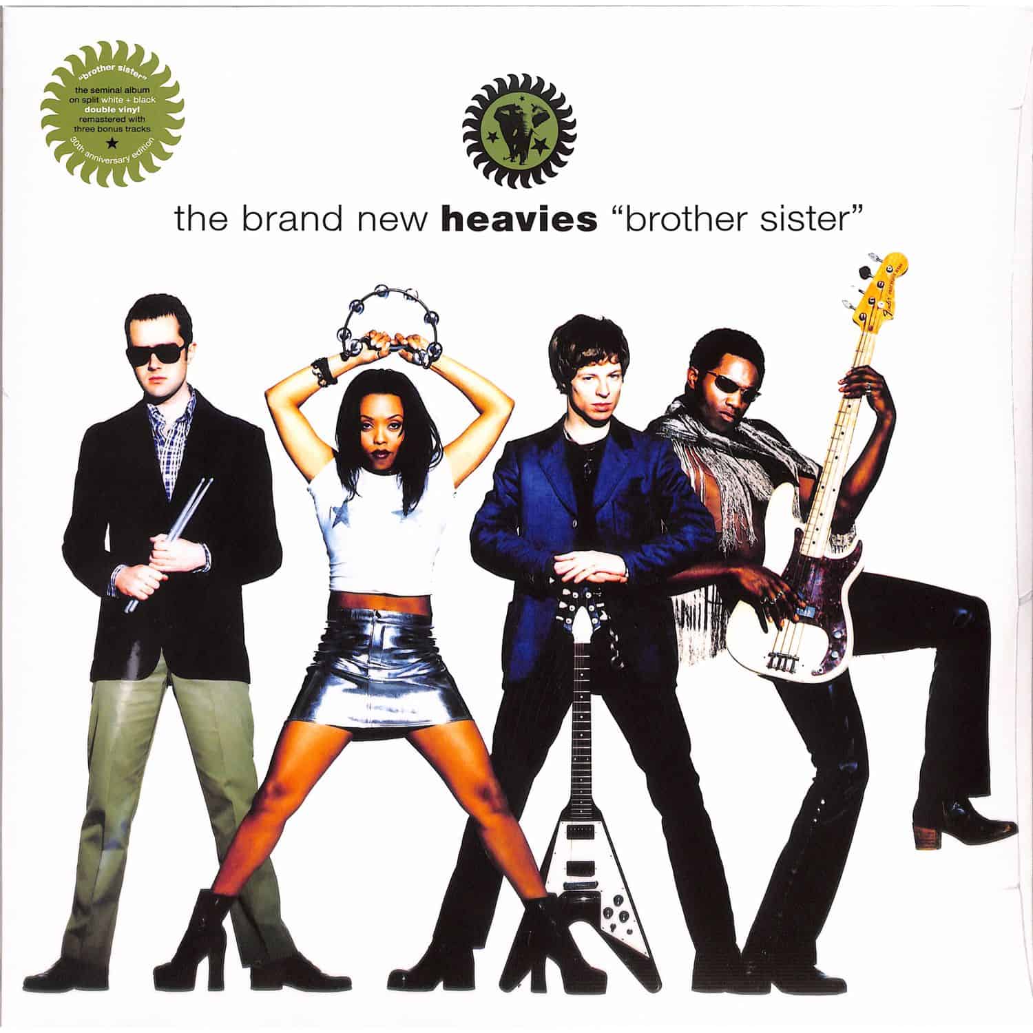 Brand New Heavies - BROTHER SISTER - 30TH ANNIVERSARY EDITION 