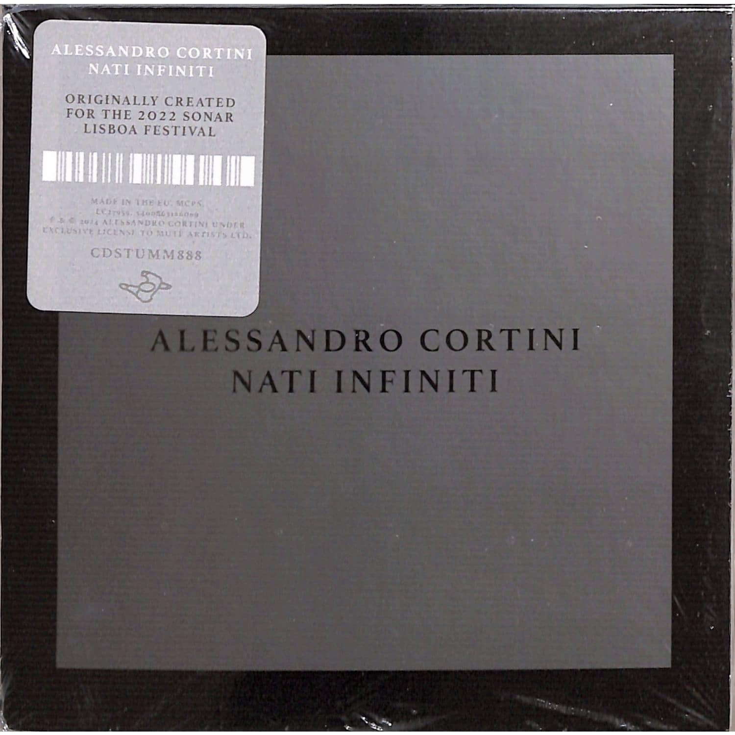 Alessandro Cortini - NATI INFINITI 