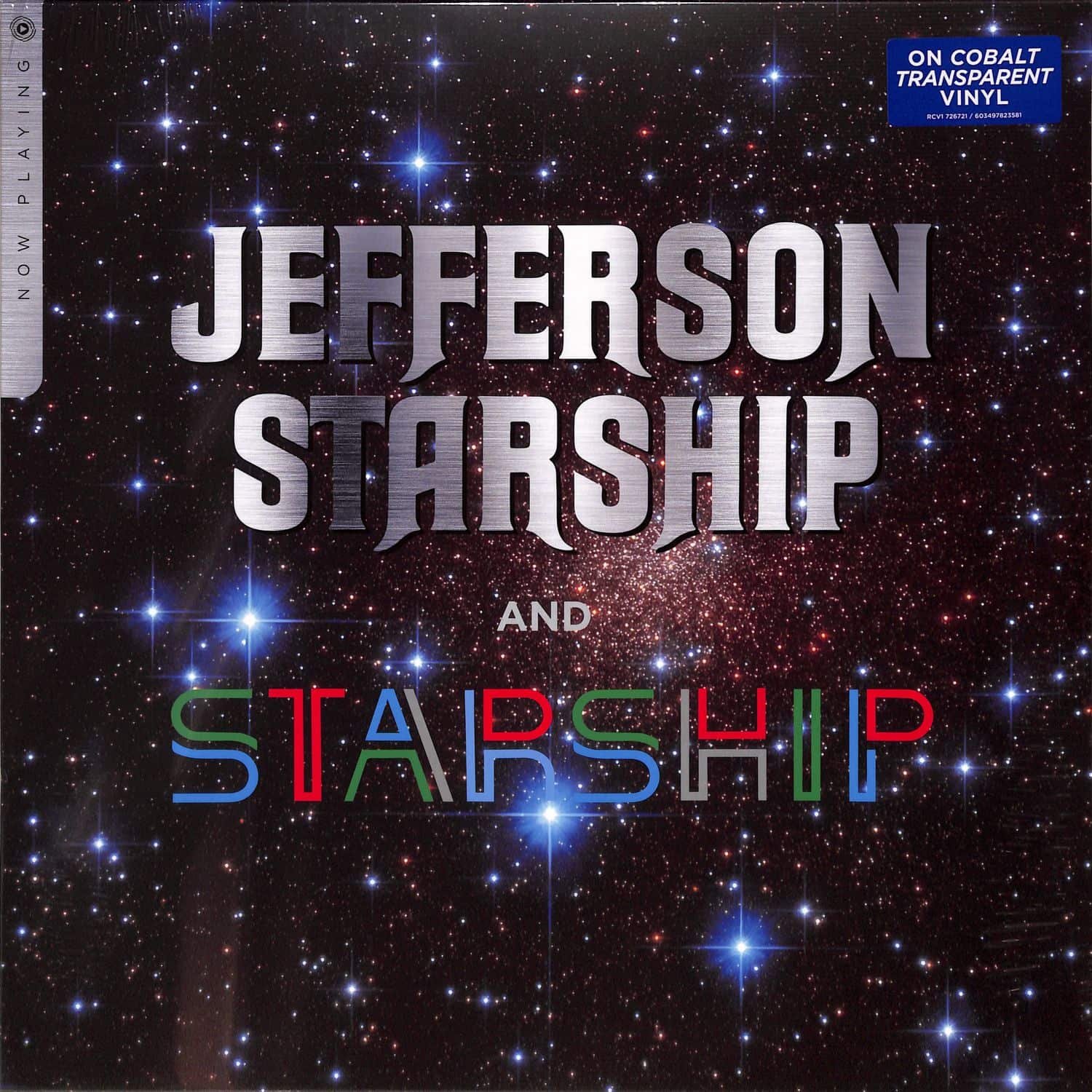Jefferson Starship - NOW PLAYING 