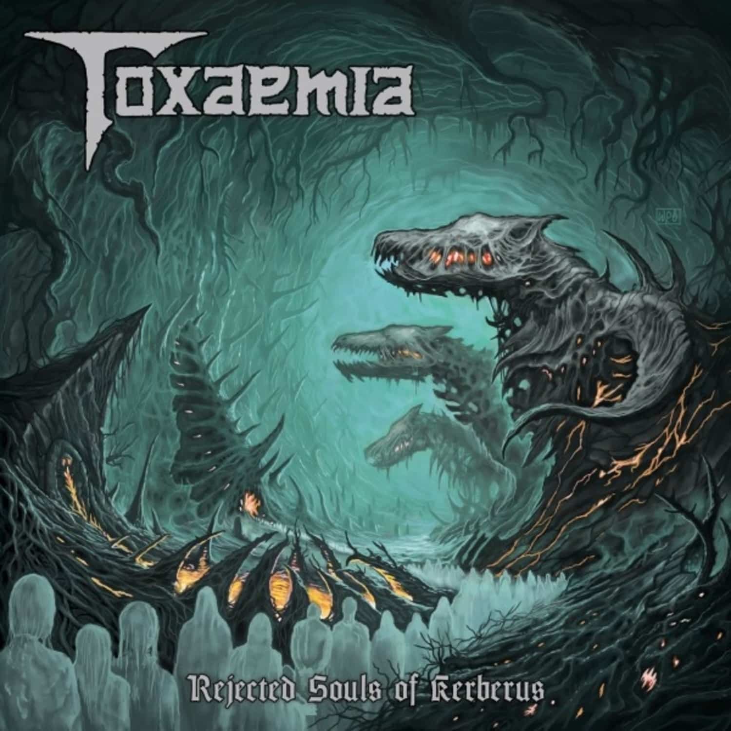 Toxaemia - REJECTED SOULS OF KERBERUS 