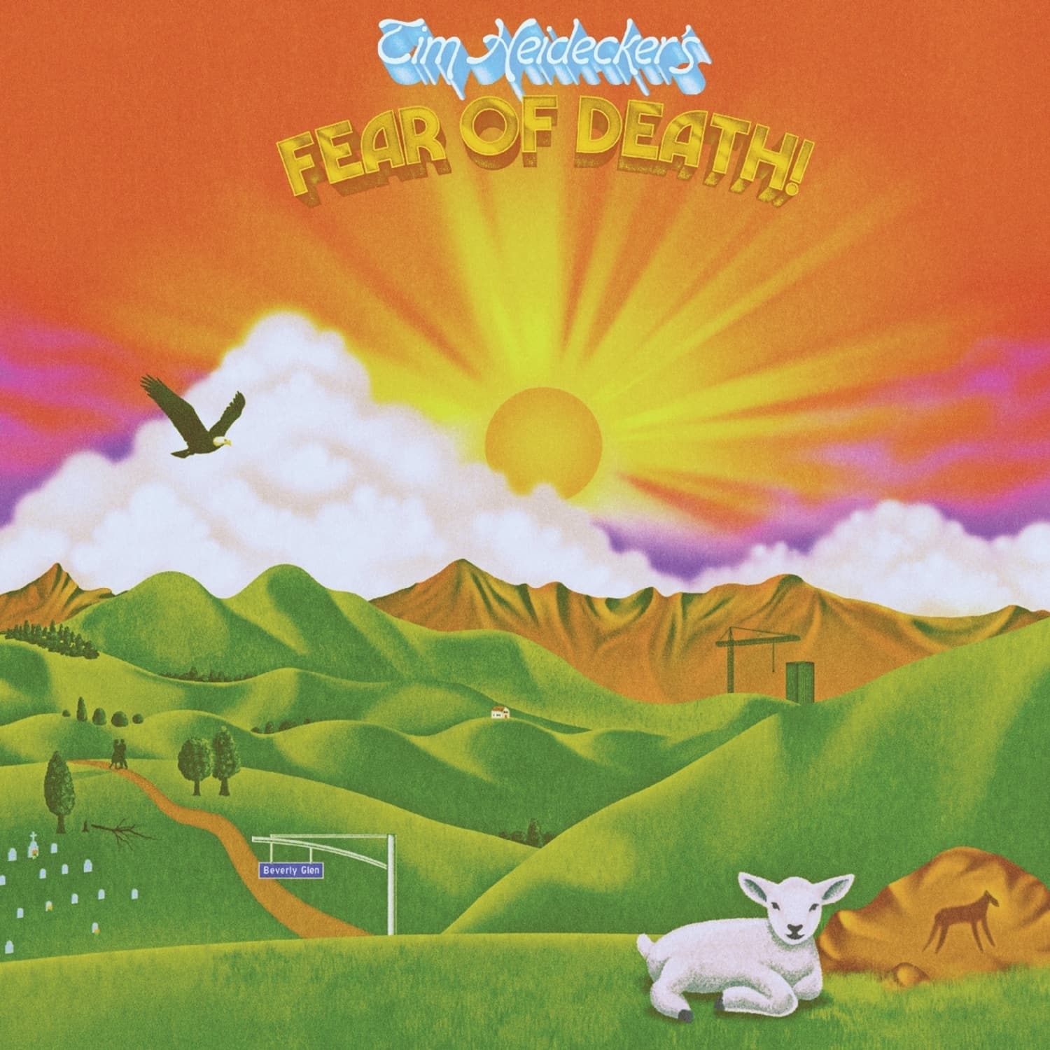 Tim Heidecker - FEAR OF DEATH 