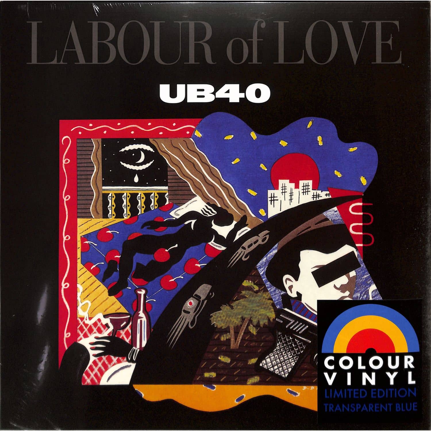 UB40 - LABOUR OF LOVE 