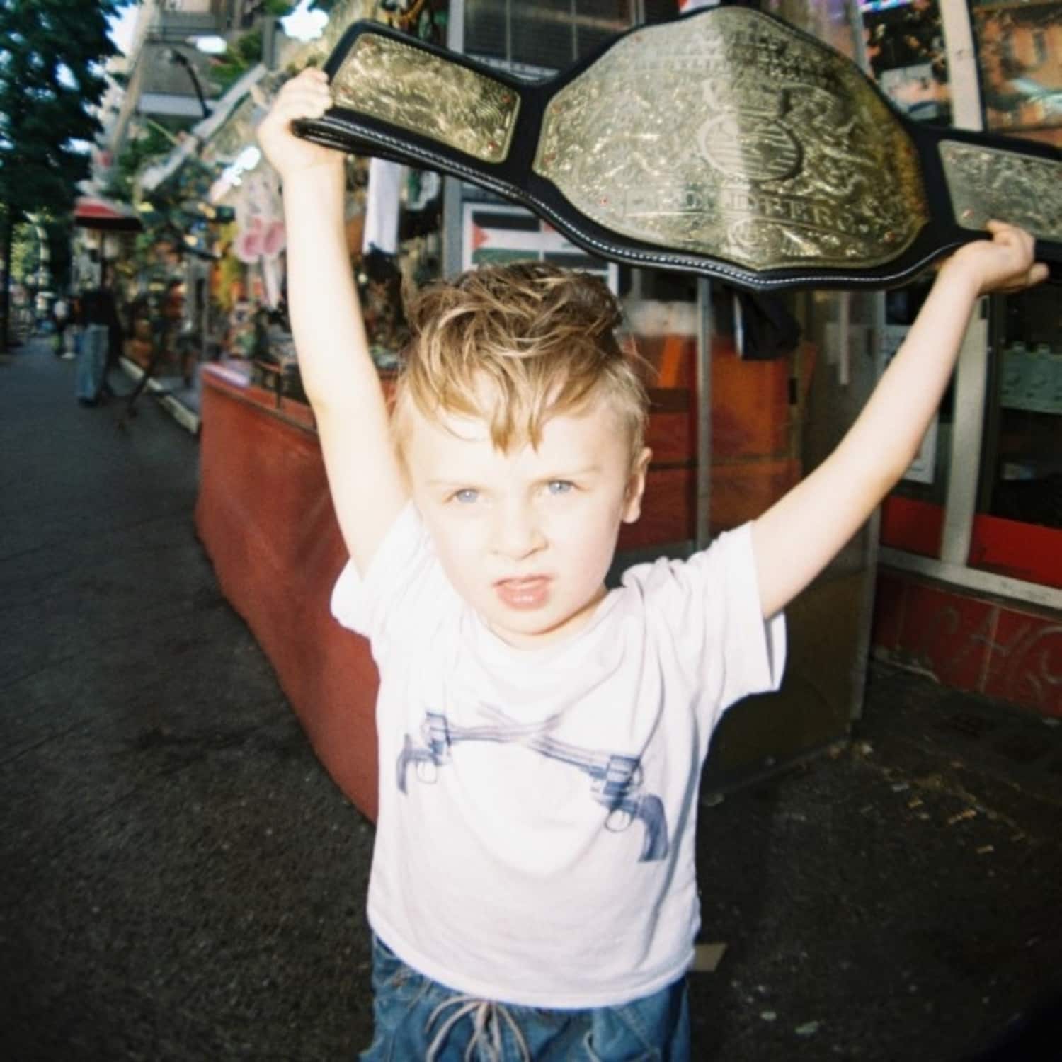 Donkey Kid - HEAVYWEIGHT CHAMPION 