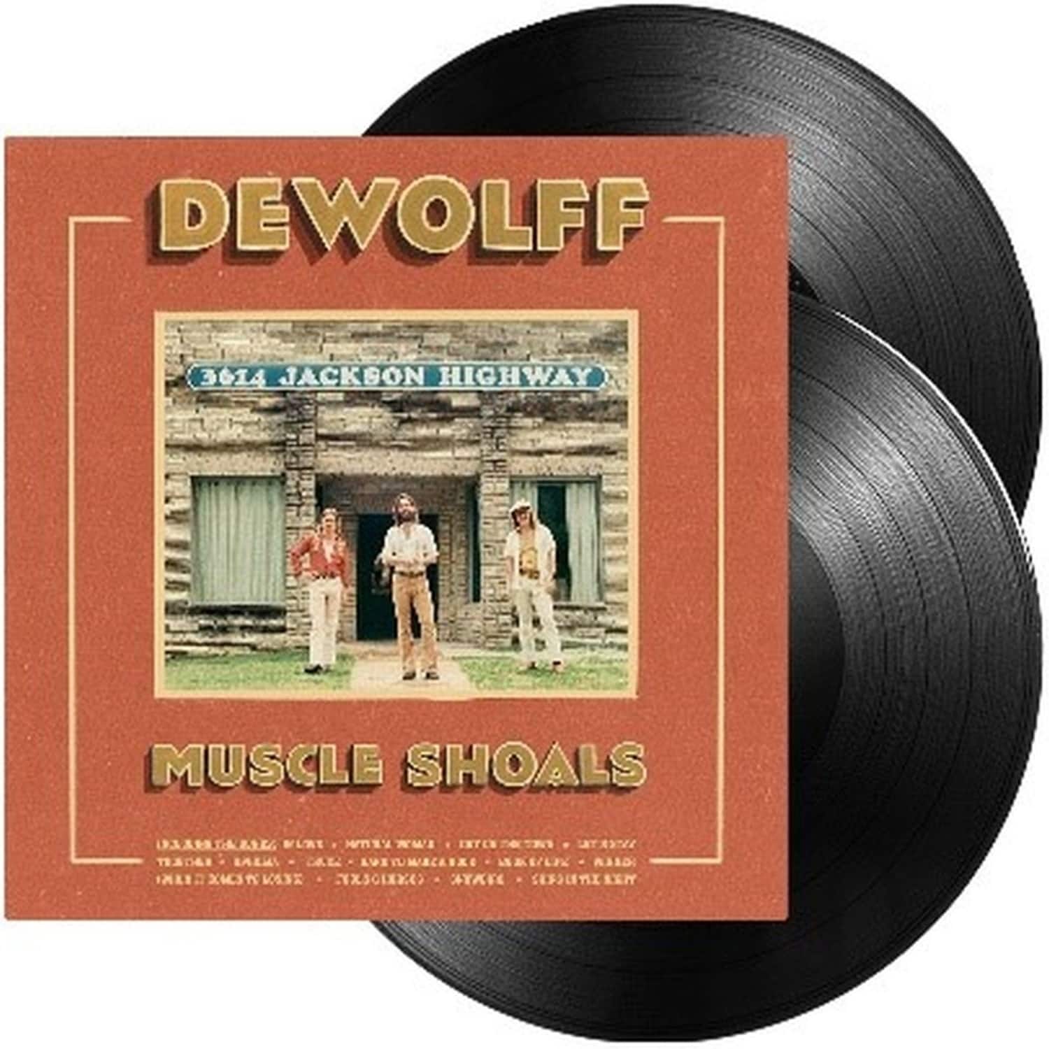 DeWolff - MUSCLE SHOALS 