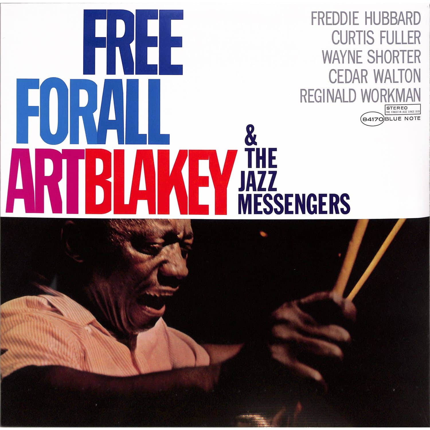 Art Blakey & The Jazz Messengers - FREE FOR ALL 