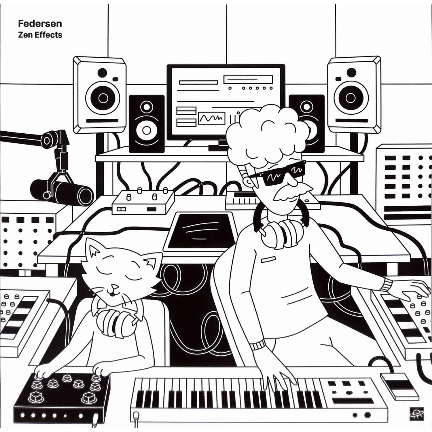 Federsen - ZEN EFFECTS EP