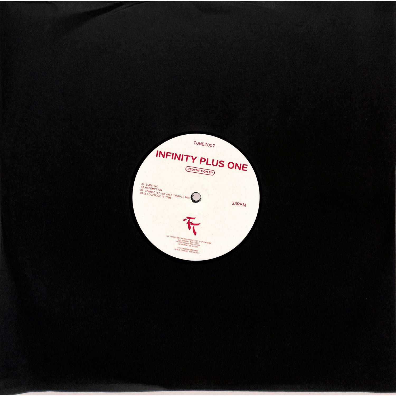 Infinity Plus One - REDEMPTION EP