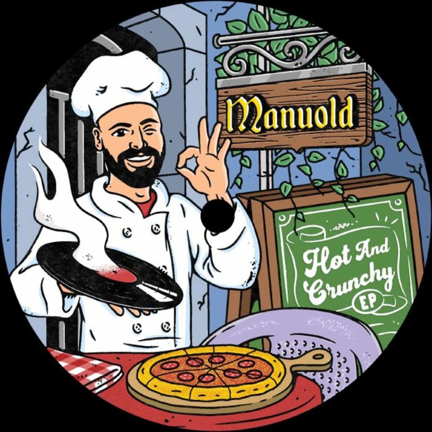 Manuold - HOT & CRUNCHY