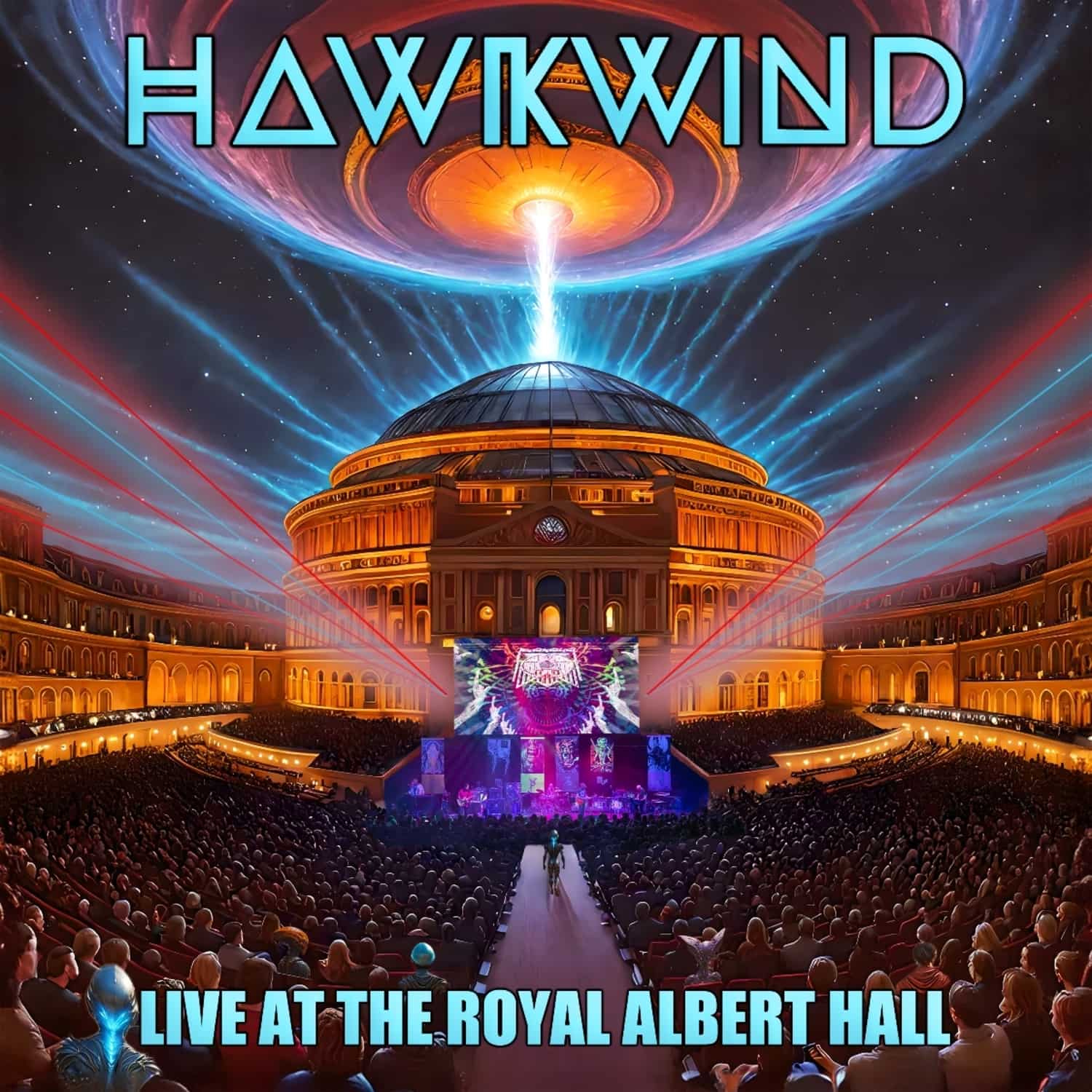 Hawkwind - LIVE AT THE ROYAL ALBERT HALL 