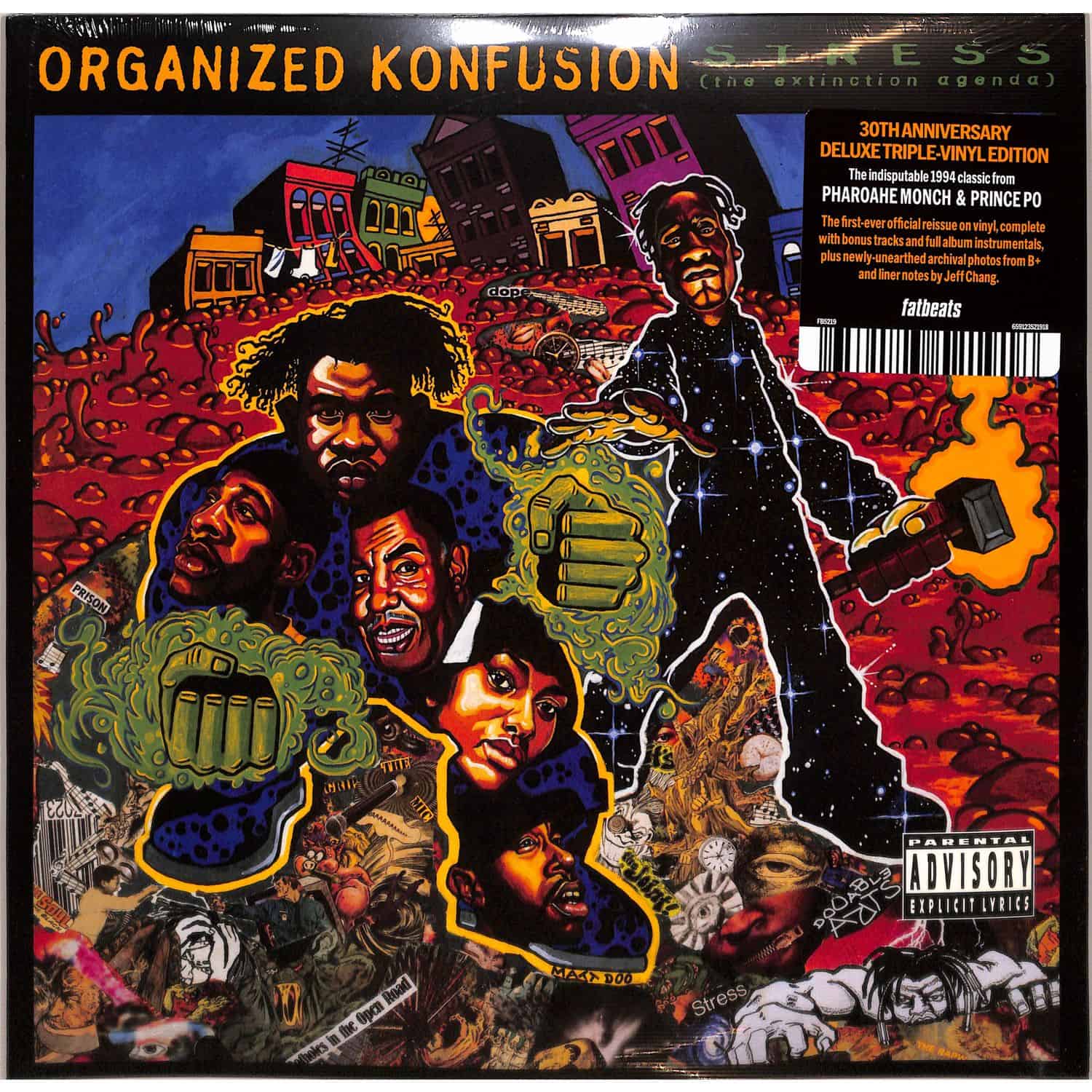 Organized Konfusion - STRESS THE EXTINCTION AGENDA 