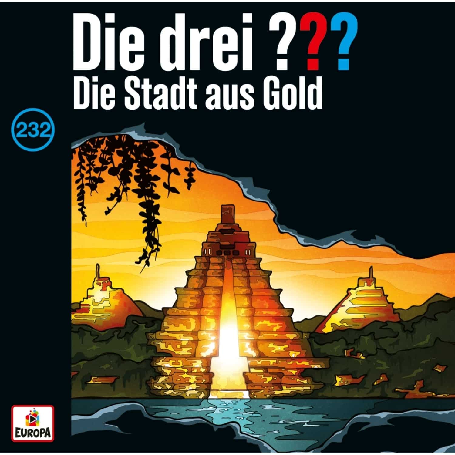 Die drei ??? - FOLGE 232: DIE STADT AUS GOLD 
