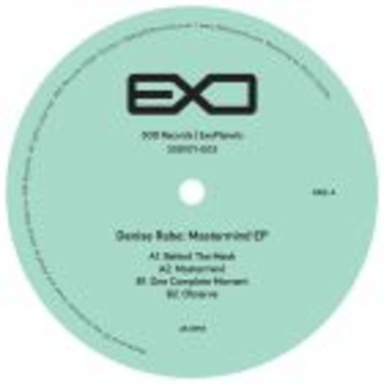 Denise Rabe - MASTERMIND EP