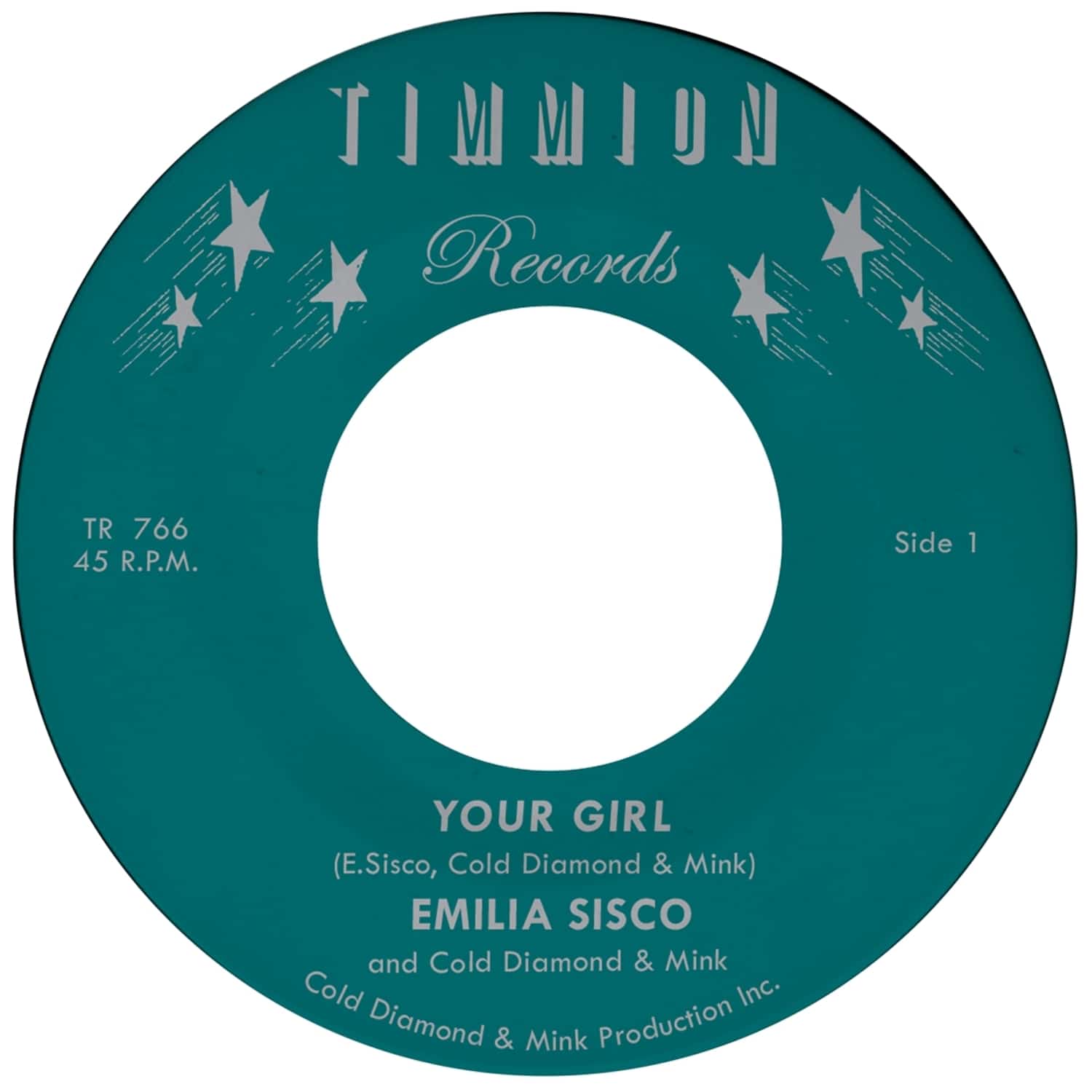 Emilia Sisco & Cold Diamond & Mink - YOUR GIRL 