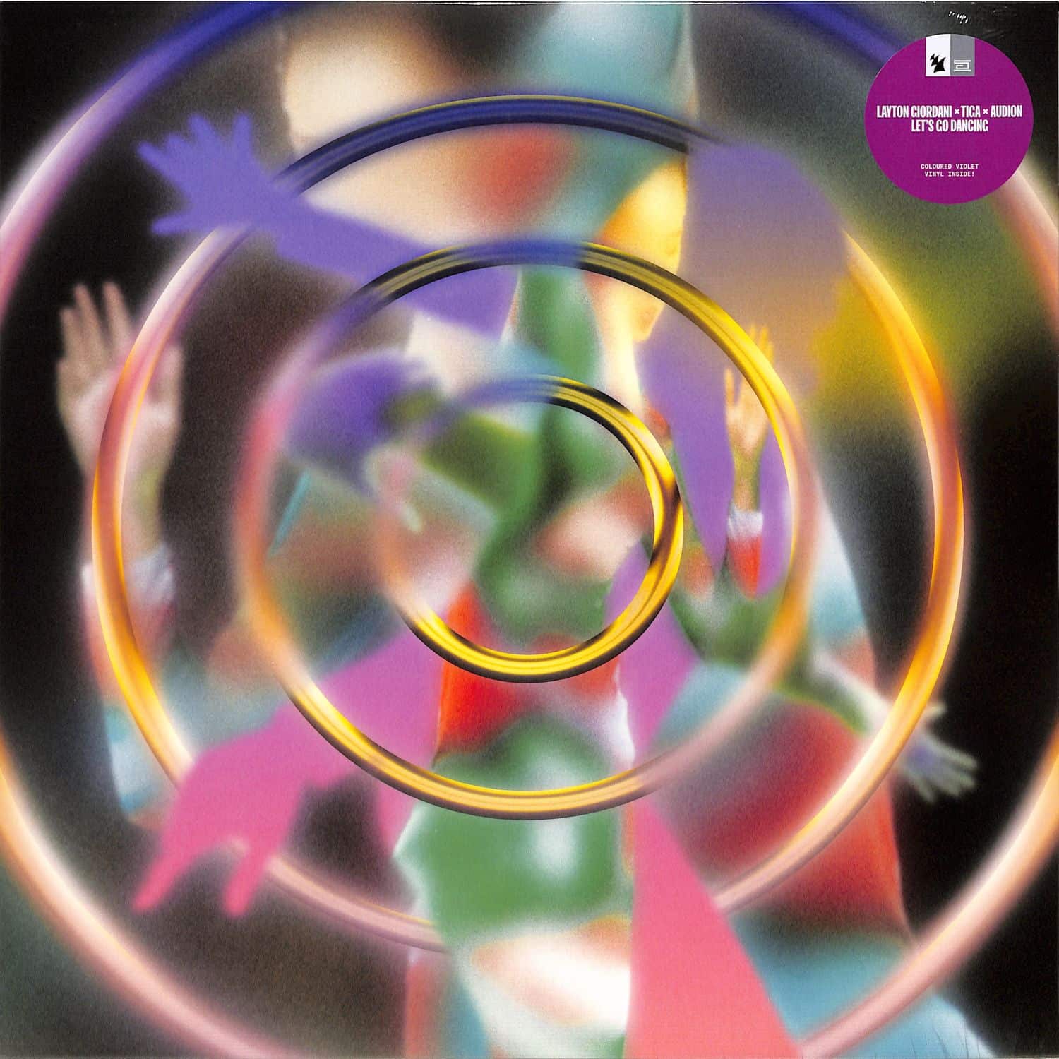 Layton Giordani / Tiga / Audion - LETS GO DANCING 