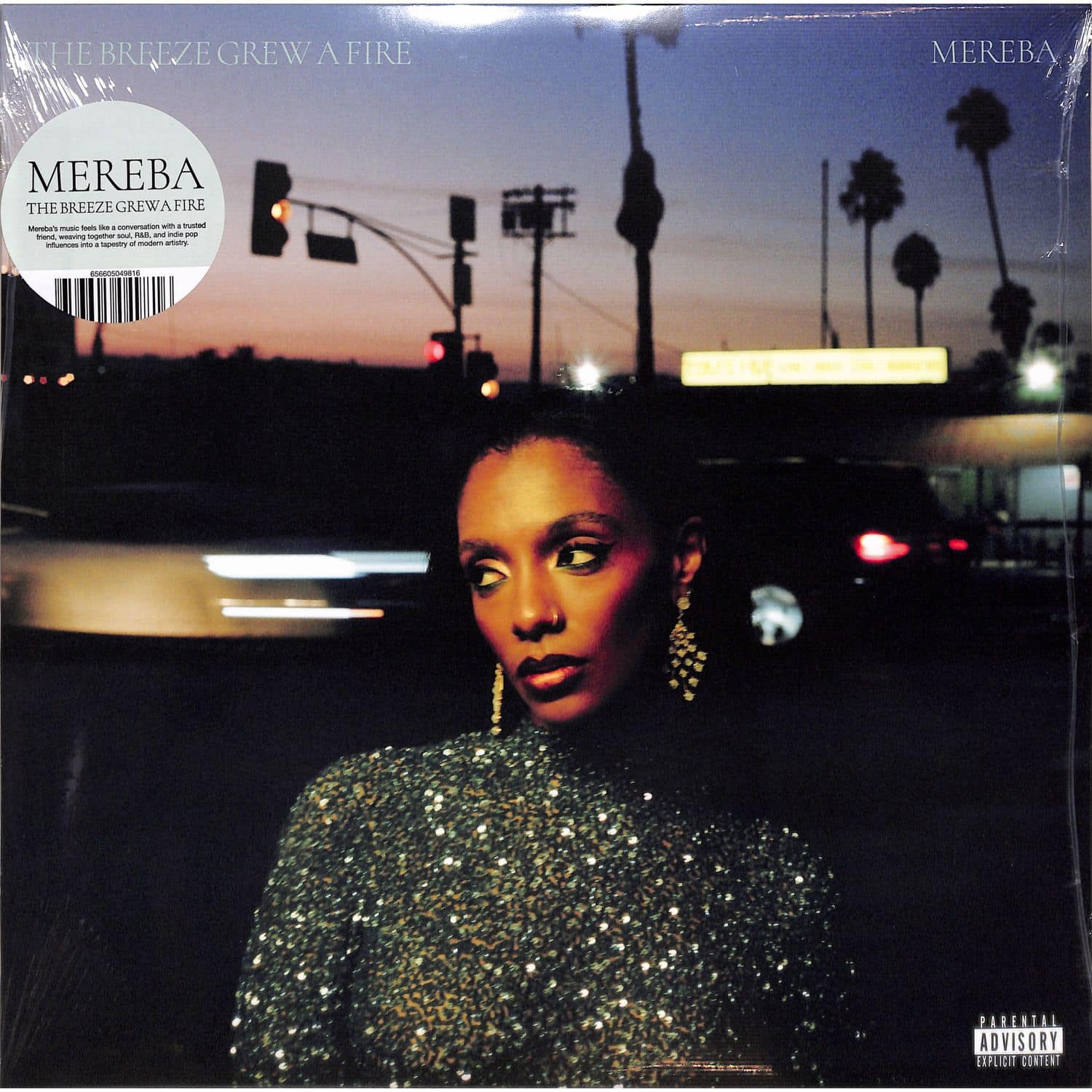 Mereba - THE BREEZE GREW A FIRE 