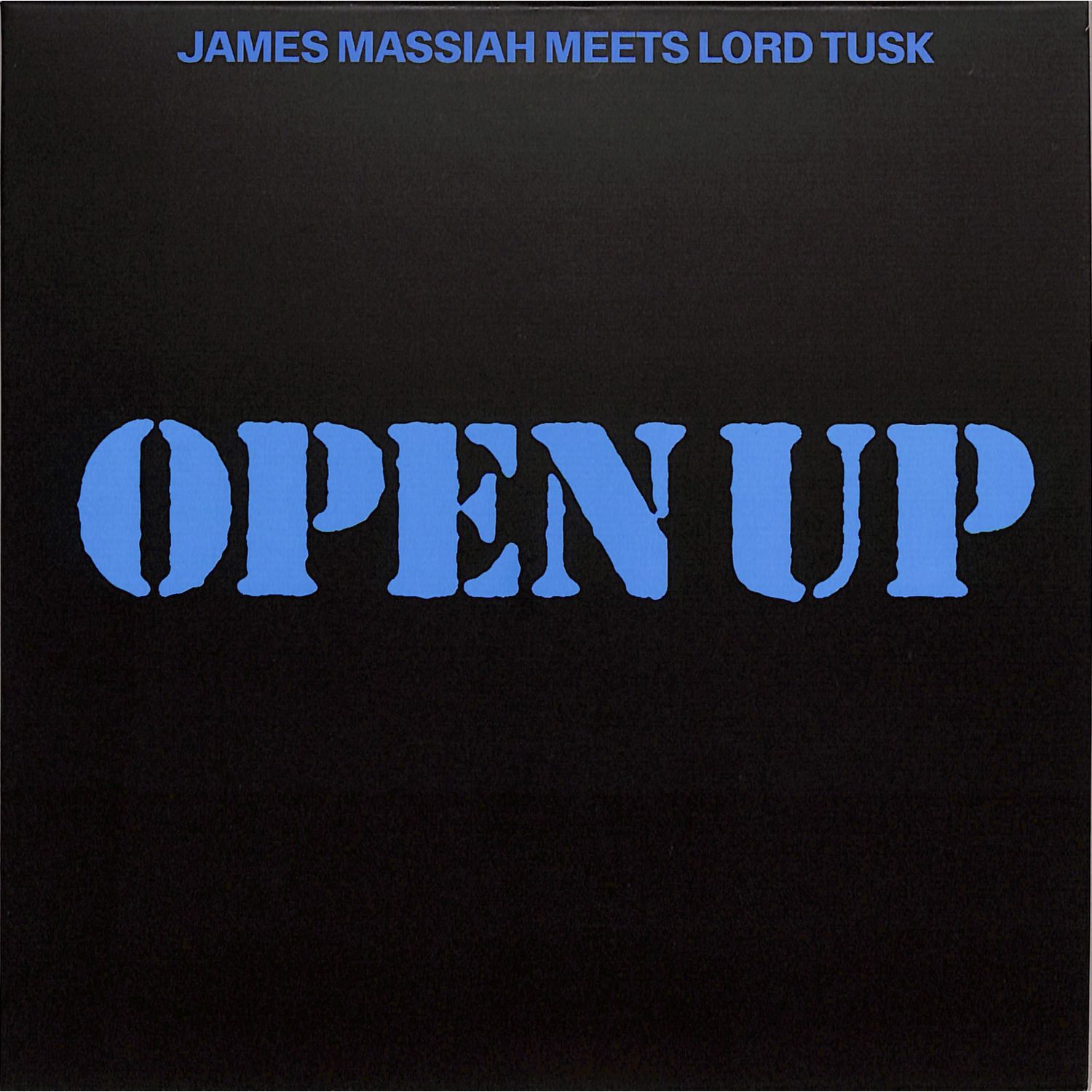 James Massiah meets Lord Tusk - OPEN UP 