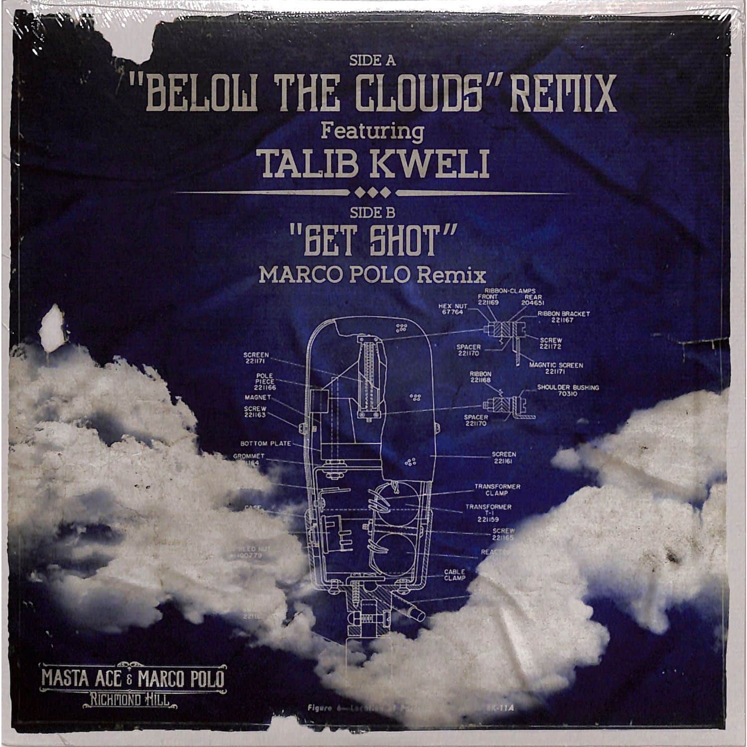 Masta Ace & Marco Polo - BELOW THE CLOUDS 
