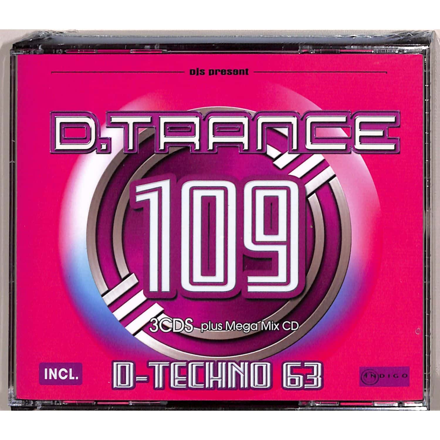 Various Artists - D.TRANCE 109 & D-TECHNO 63 