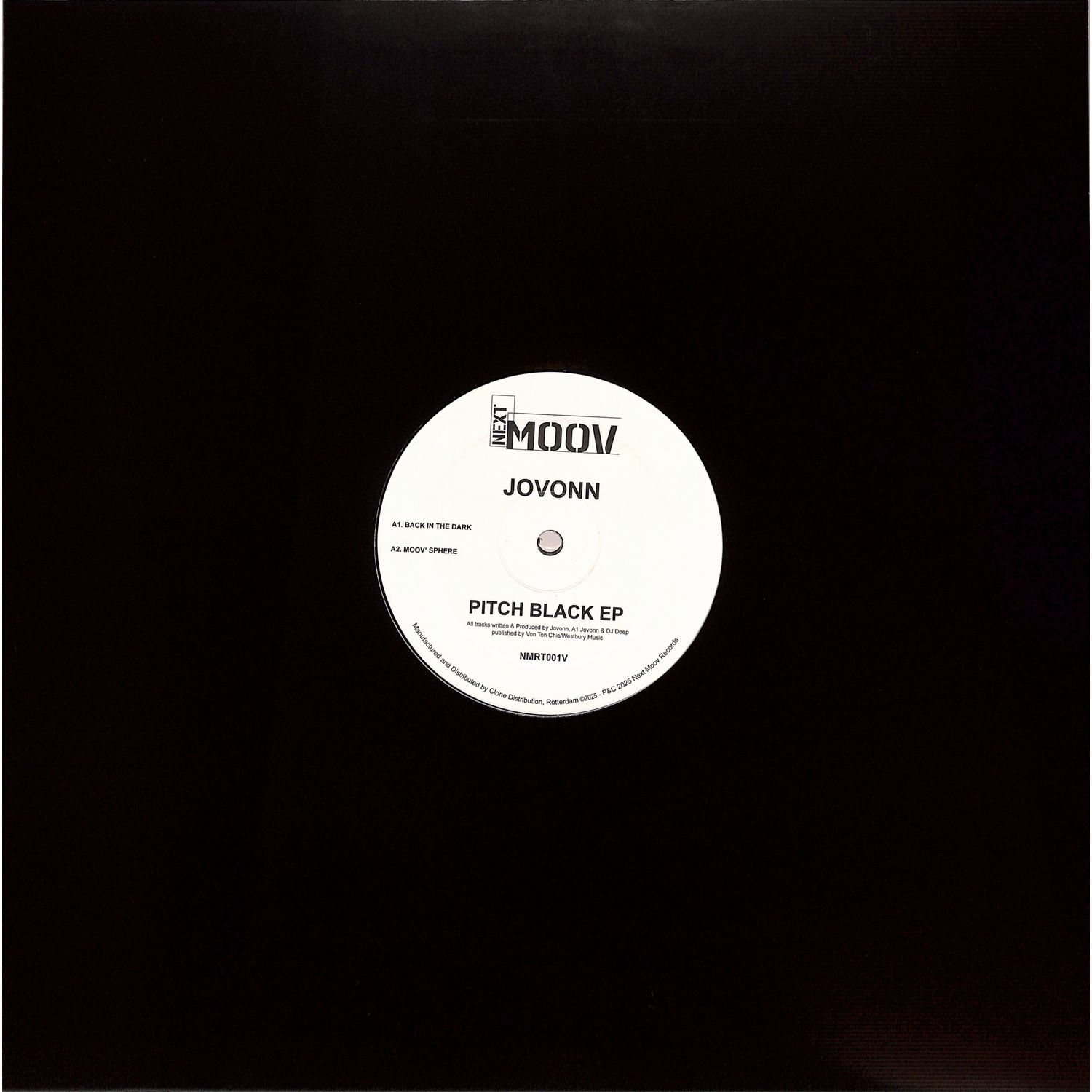 Jovonn - PITCH BLACK EP