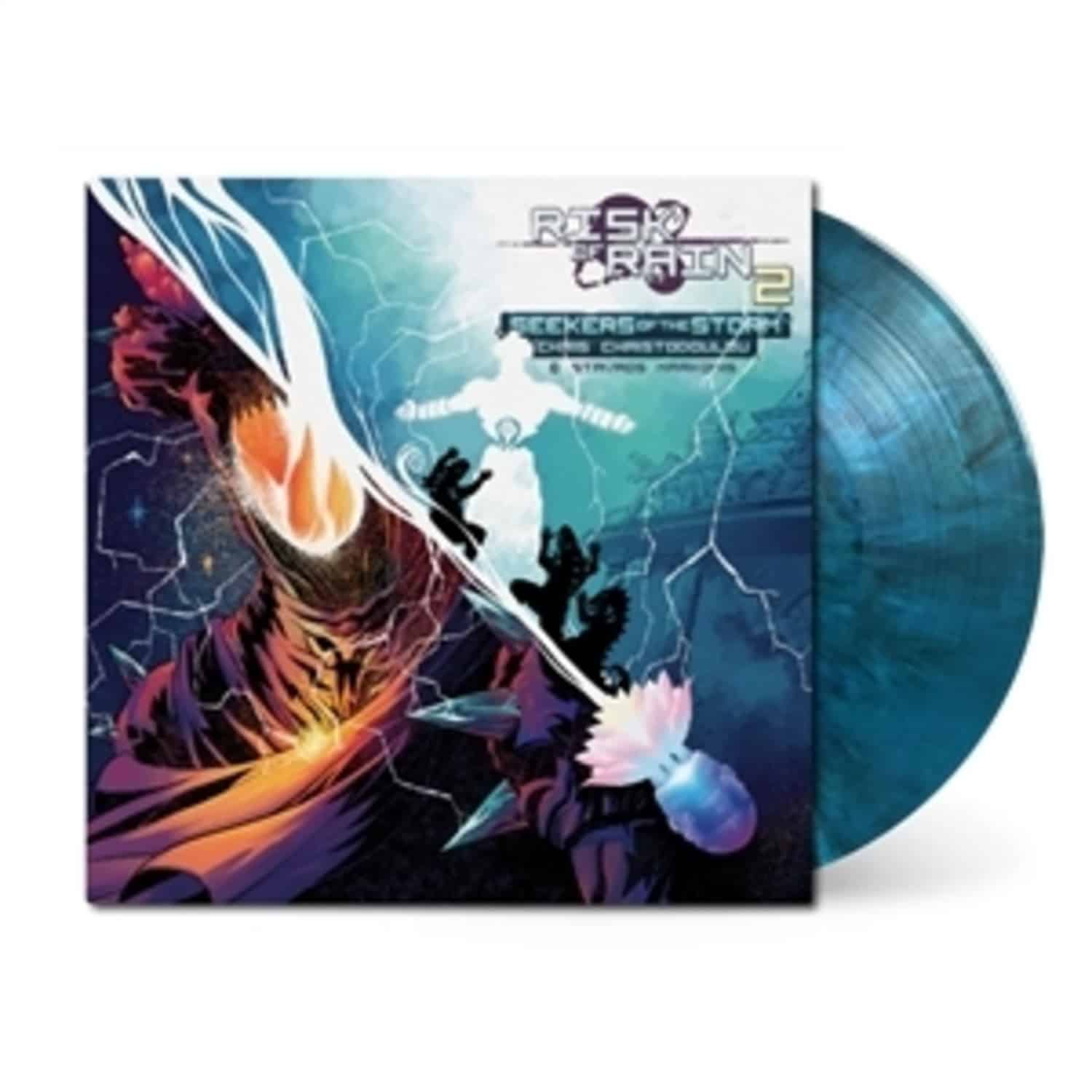 Chris Christodoulou & Stavros Markonis - RISK OF RAIN 2: SEEKERS OF THE STORM O.S.T. 