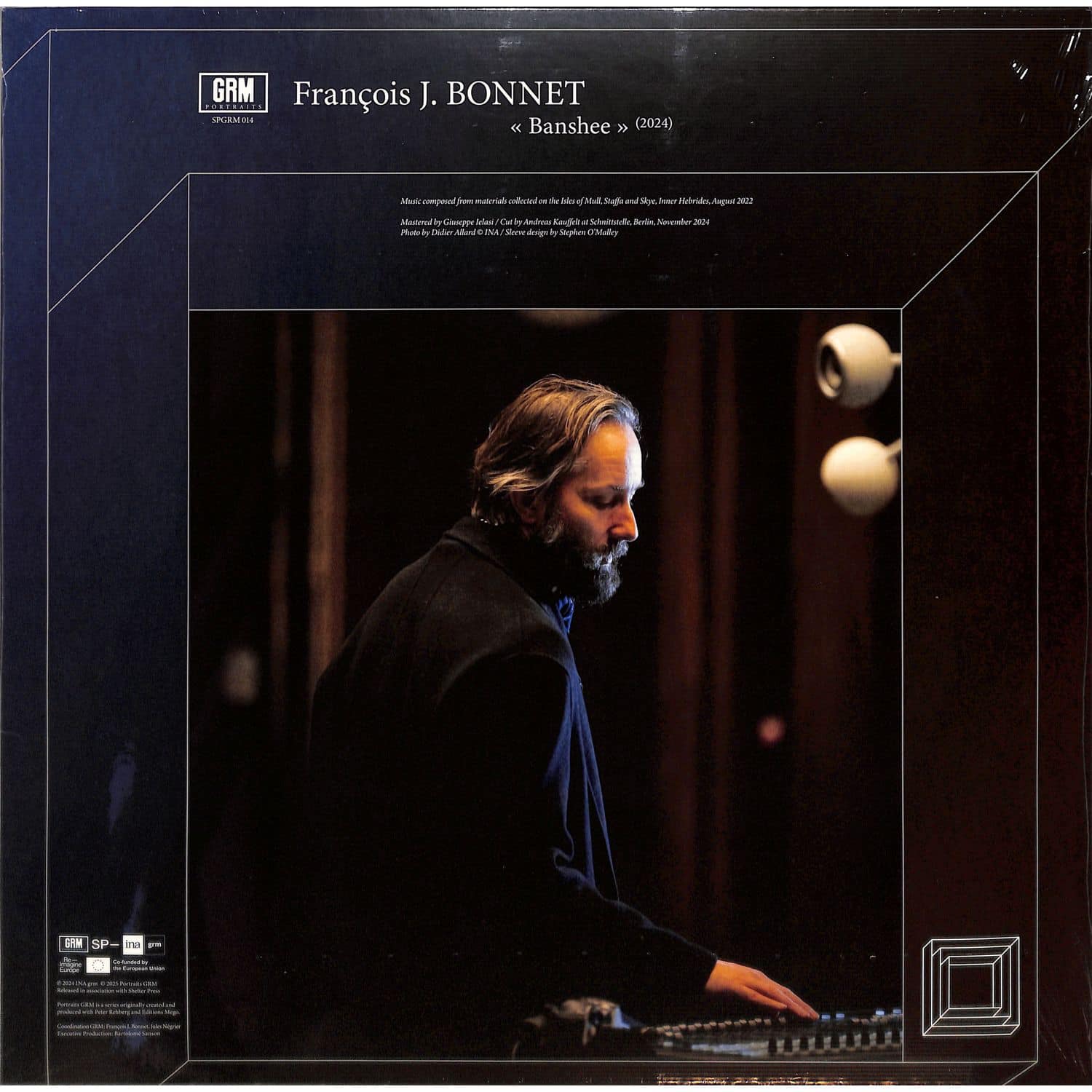 Francois J. Bonnet / Sarah Davachi - BANSHEE / BASSE BREVIS 