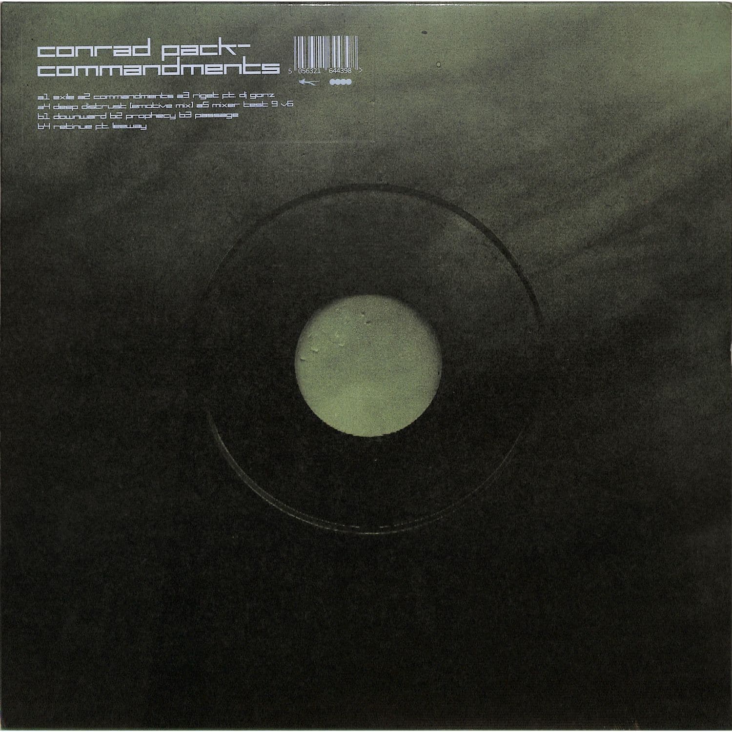 Conrad Pack - COMMANDMENTS 