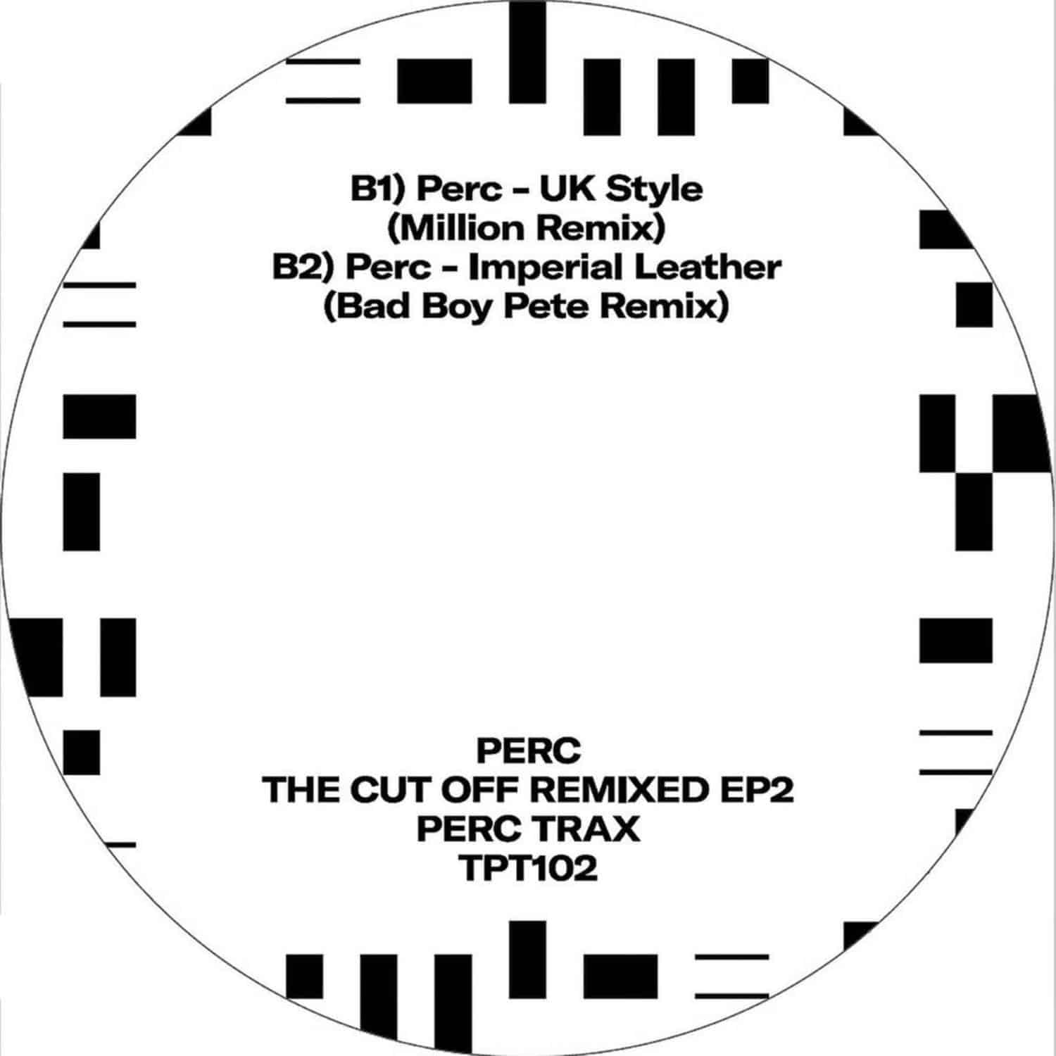 Perc - THE CUT OFF REMIXED EP2