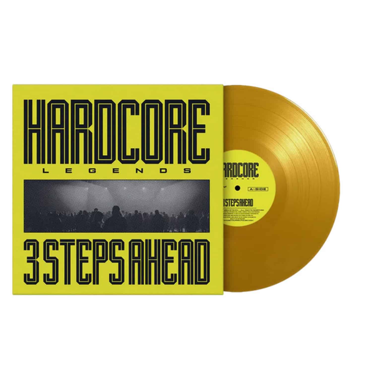 3 Steps Ahead - HARDCORE LEGENDS 