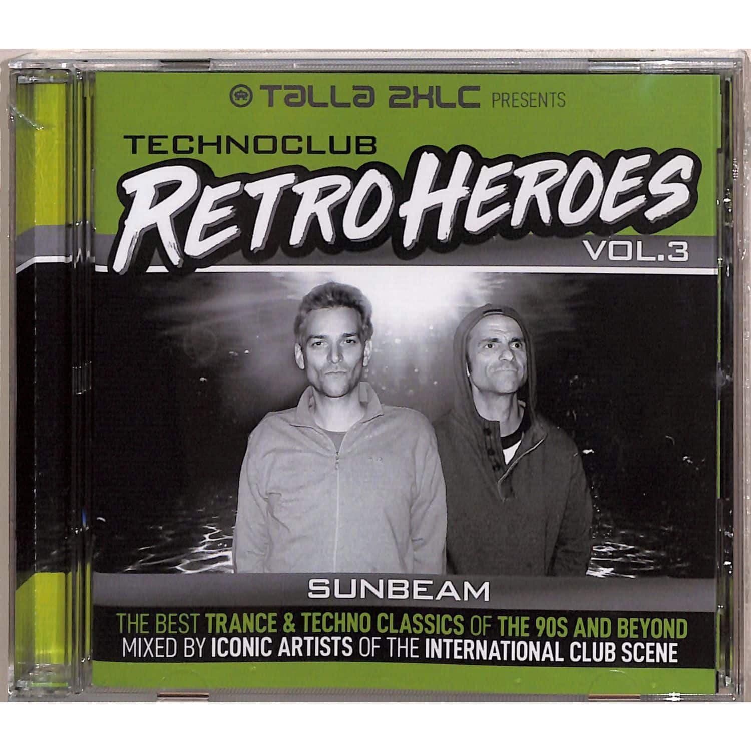 Various - TALLA 2XLC PRESENTS TECHNO CLUB RETROHEROES VOL. 3 