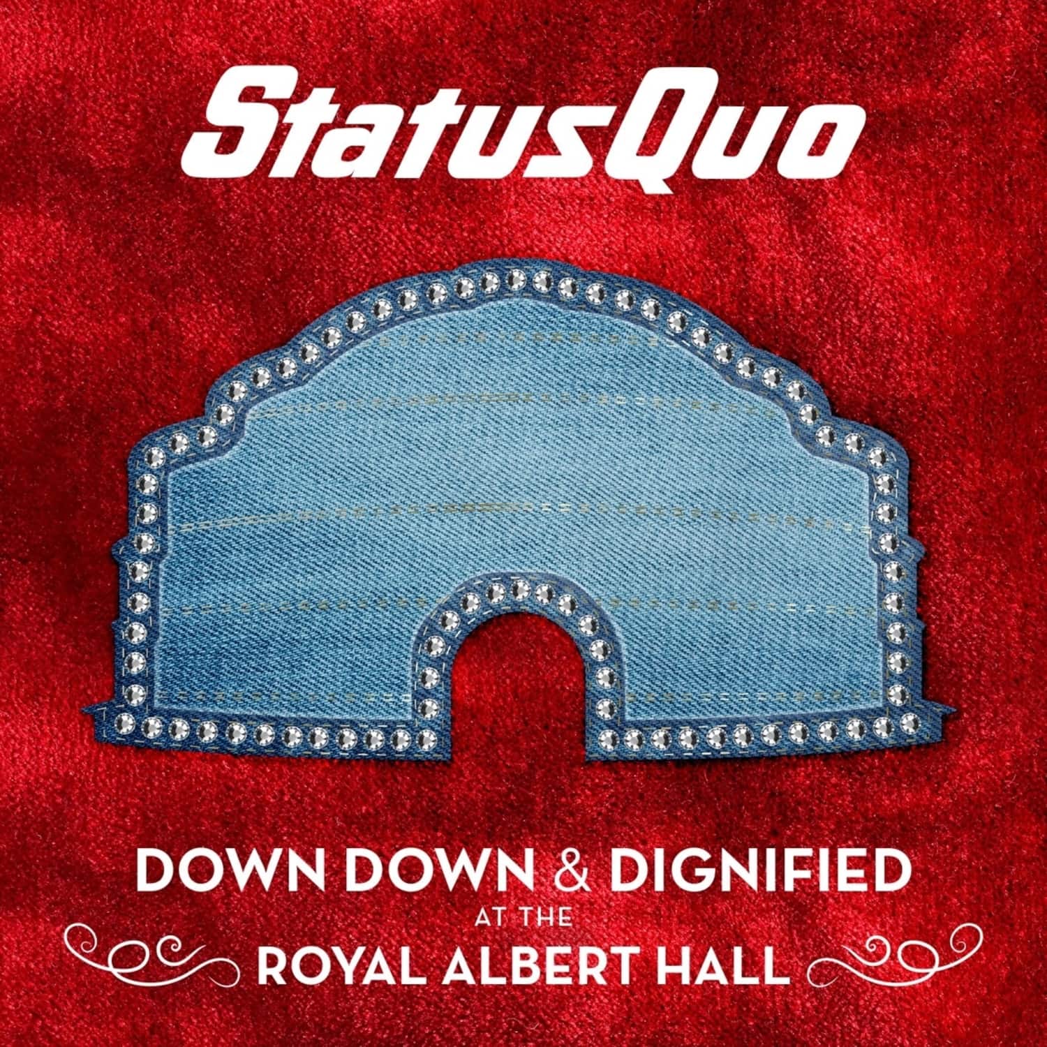 Status Quo - DOWN DOWN & DIGNIFIED AT THE ROYAL ALBERT HALL