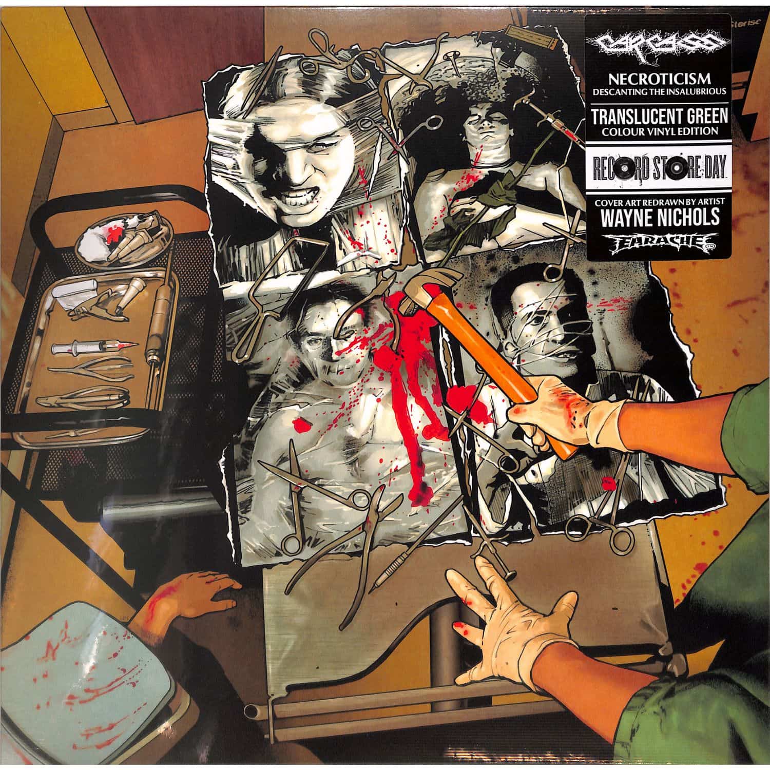 Carcass - Necroticism-Descanting the Insalubrious