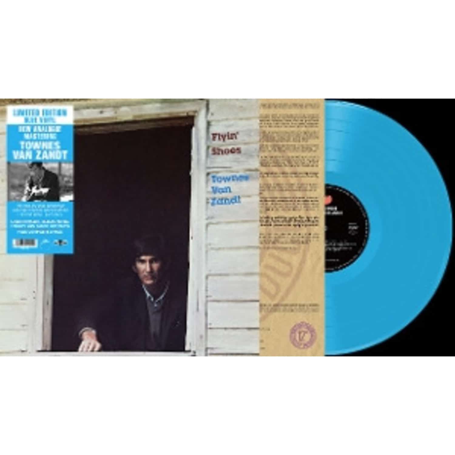 Townes van Zandt - FLYIN SHOES 