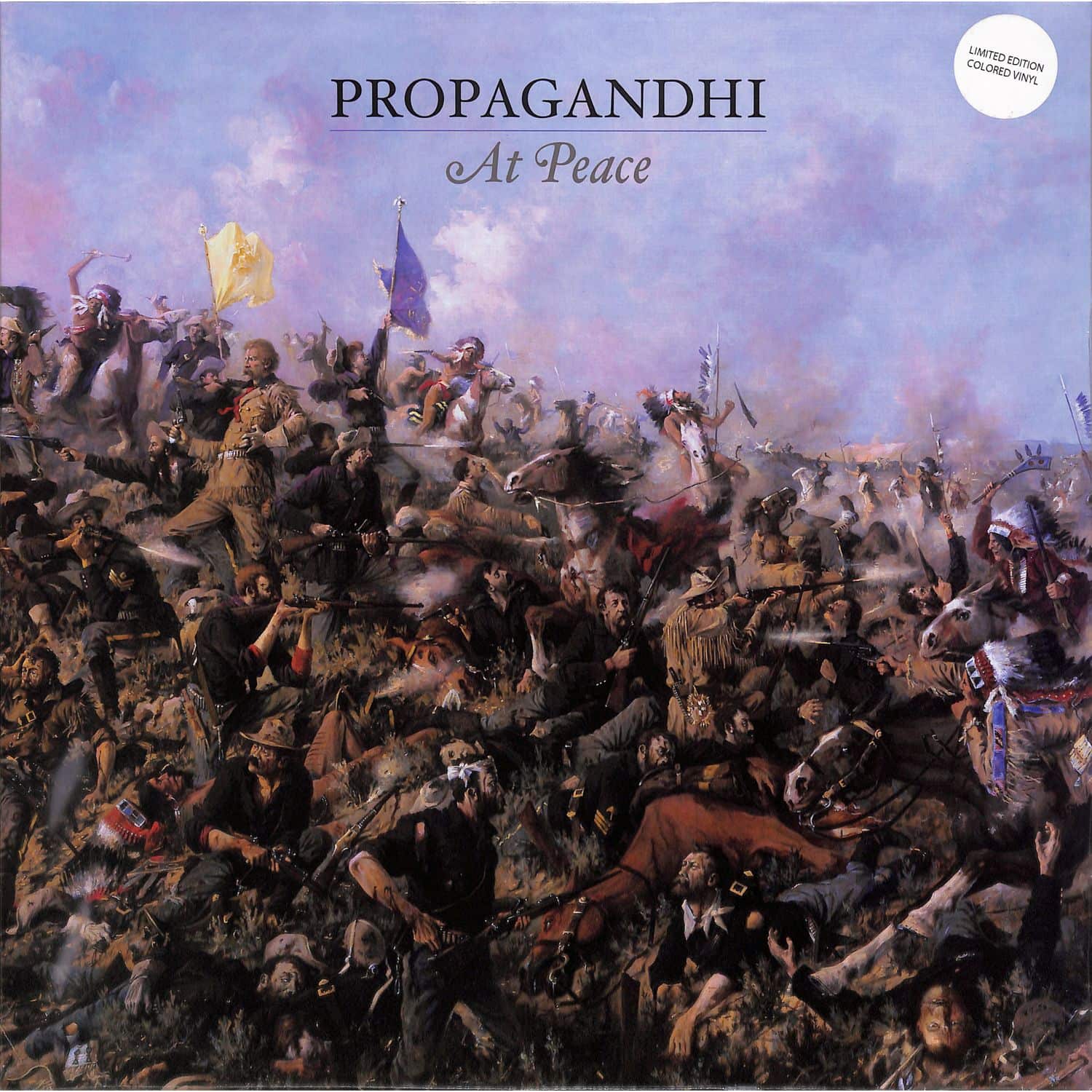Propagandhi - AT PEACE 