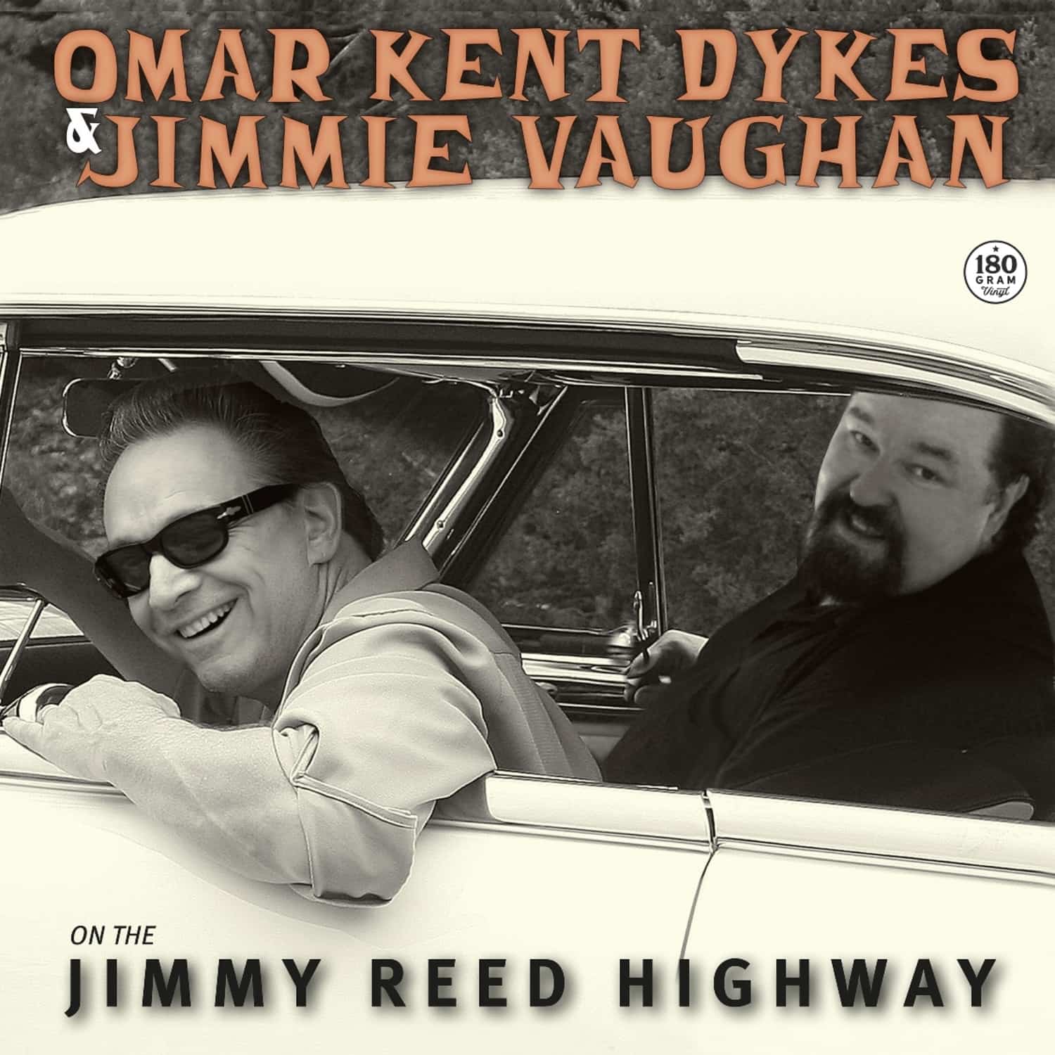 Omar Kent Dykes / Jimmie Vaughan - ON THE JIMMY REED HIGHWAY 