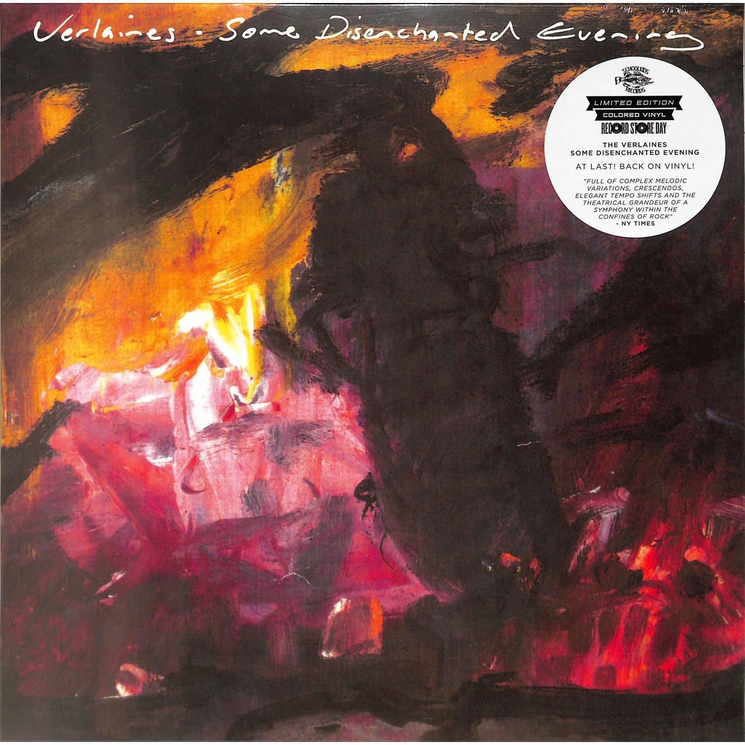 Verlaines - SOME DISENCHANTED EVENING 