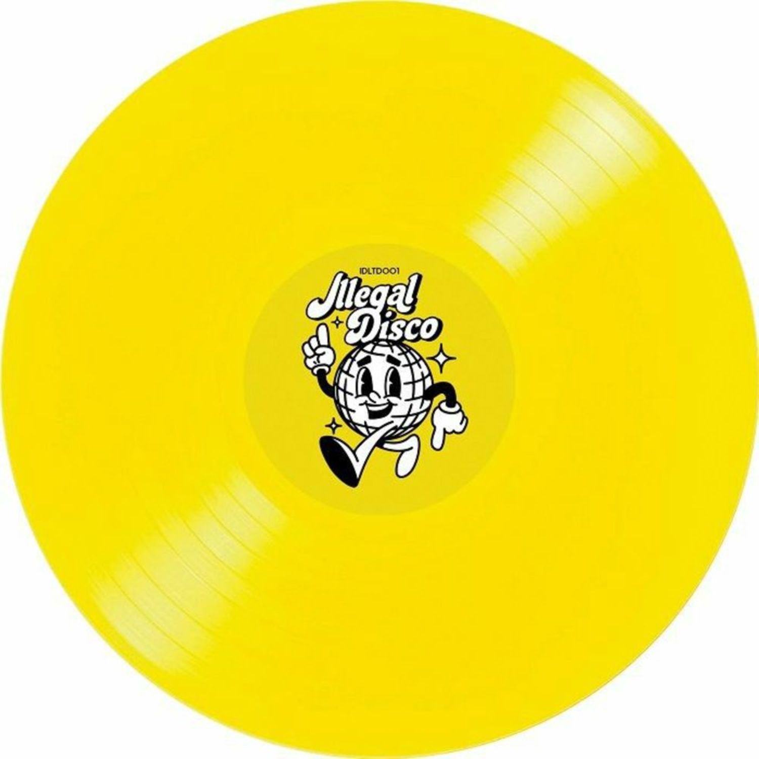 Monsieur Van Pratt / Disco 86 - ILLEGAL DISCO LIMITED 001 