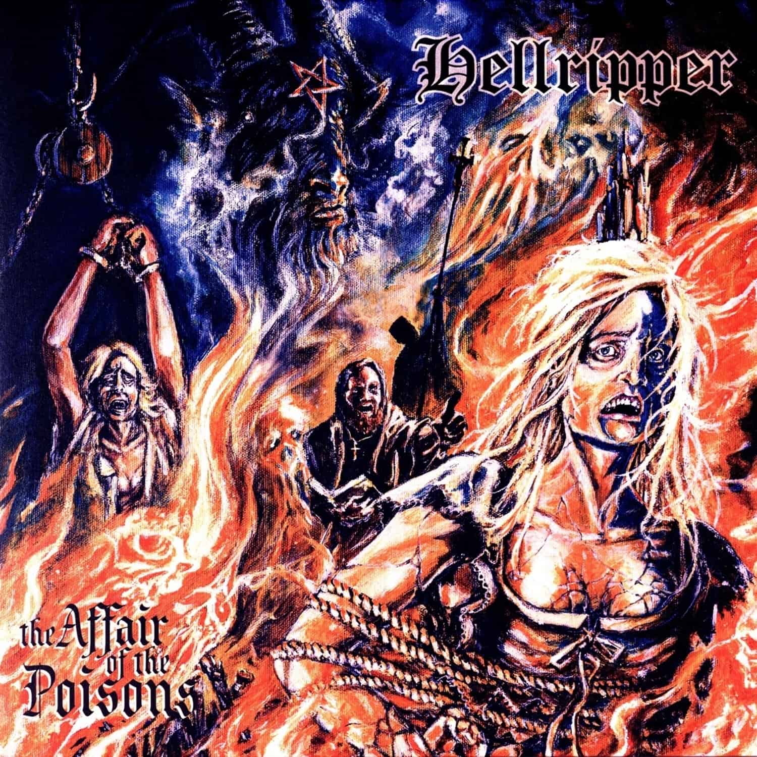 Hellripper - THE AFFAIR OF POISONS 