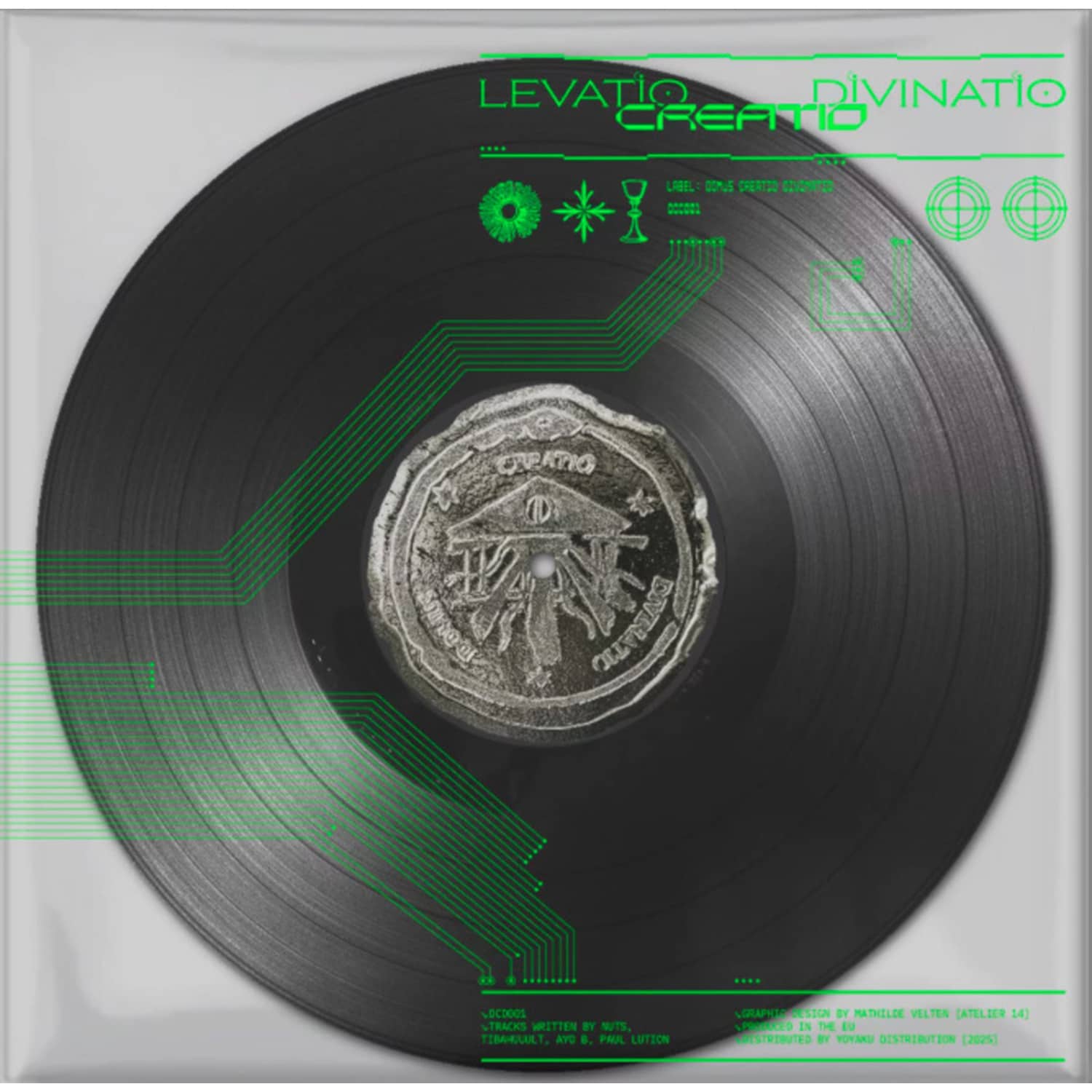 Various Artists - LEVATIO CREATIO DIVINATIO
